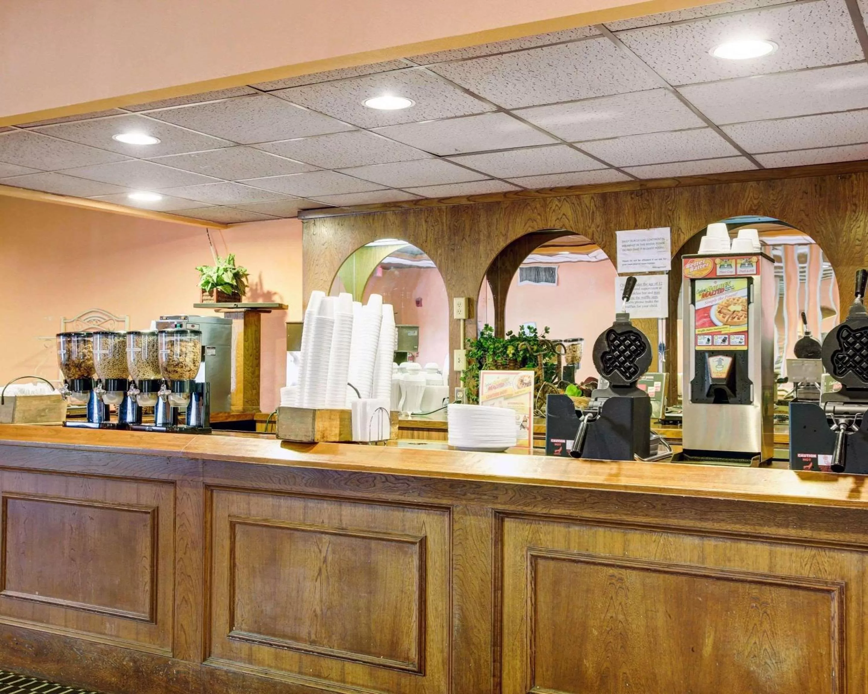 Restaurant/places to eat in Rodeway Inn New Braunfels - San Antonio Area