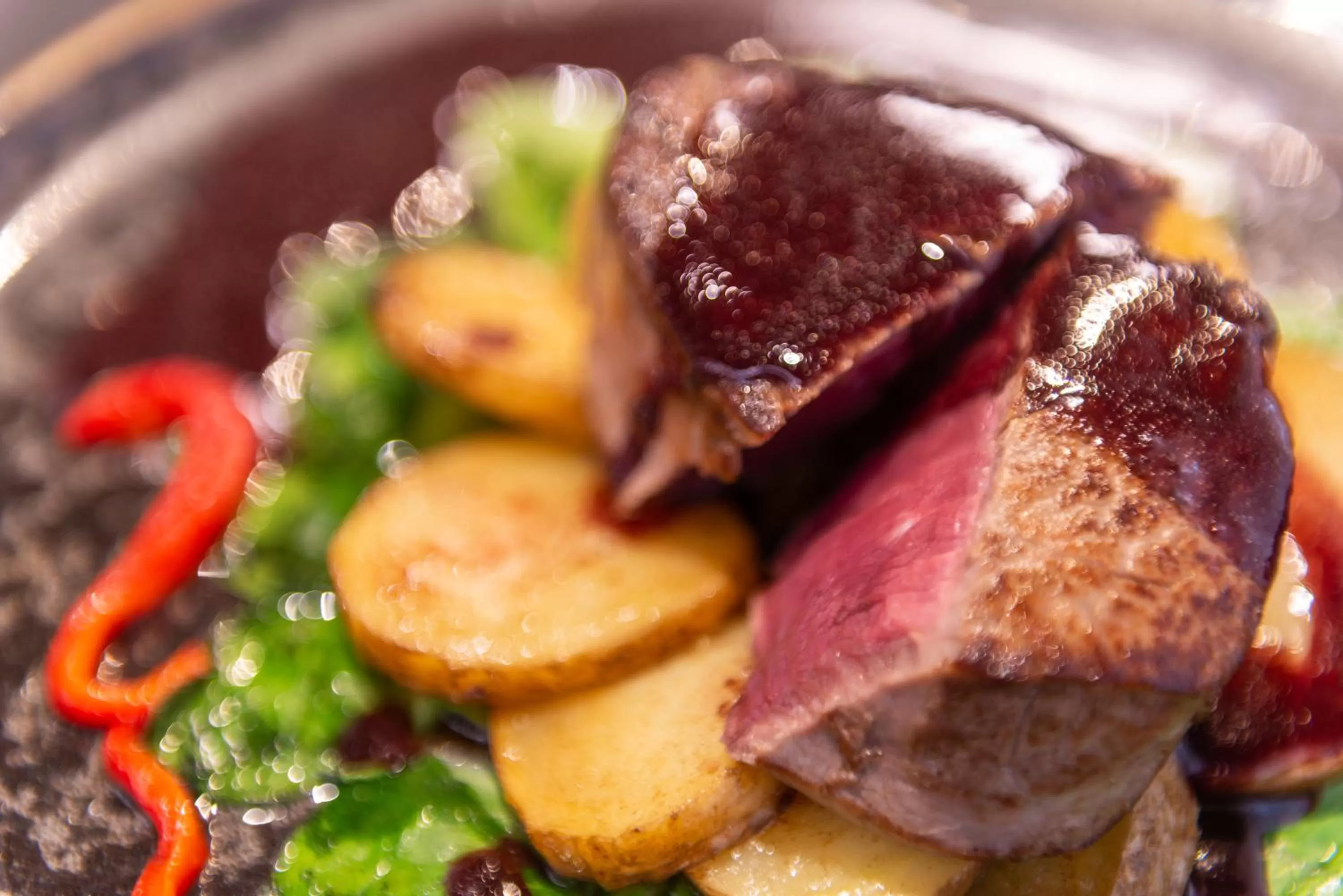 Meals in L'Amirauté Brest