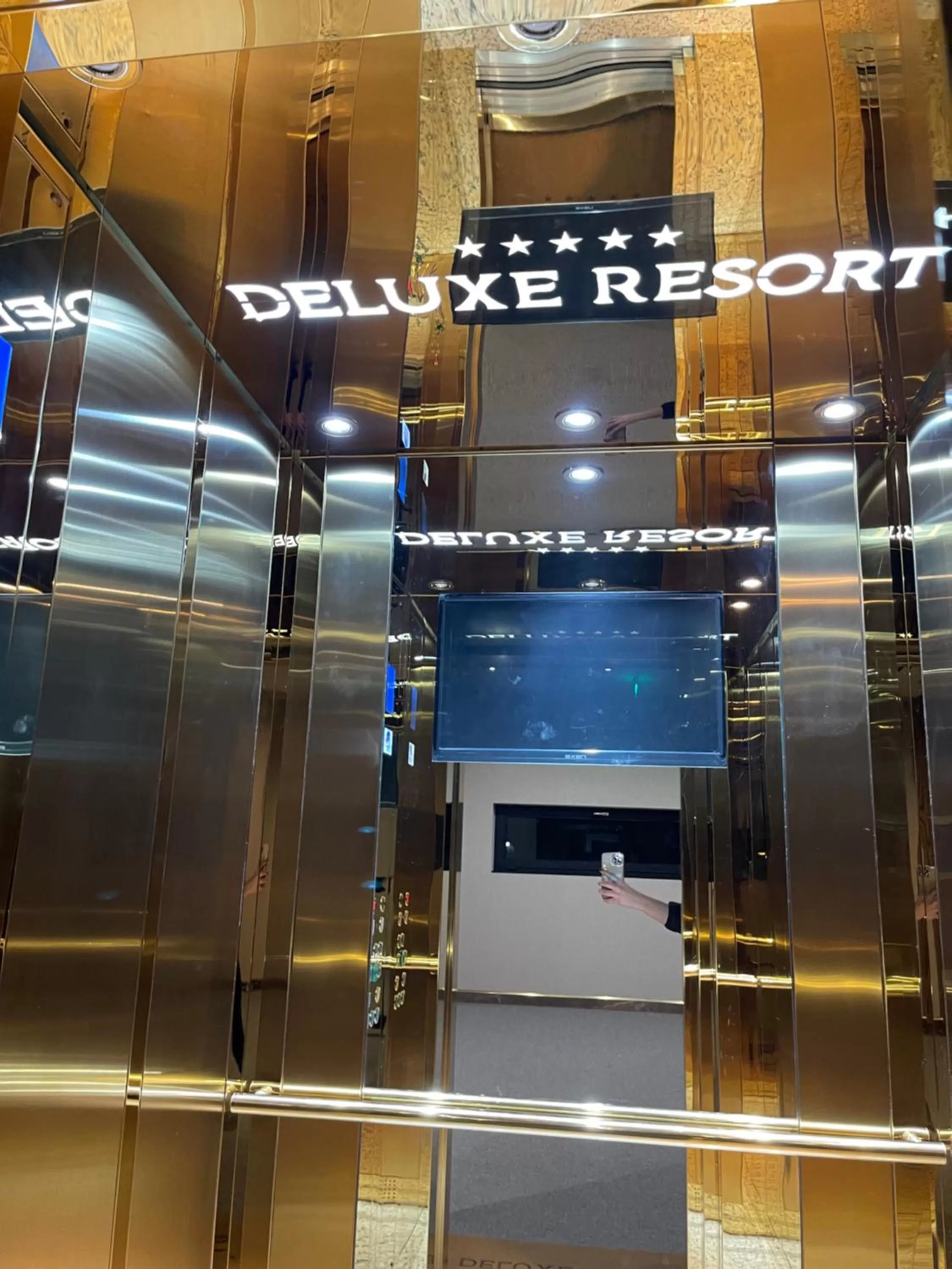 Property building in Deluxe Resort and SPA