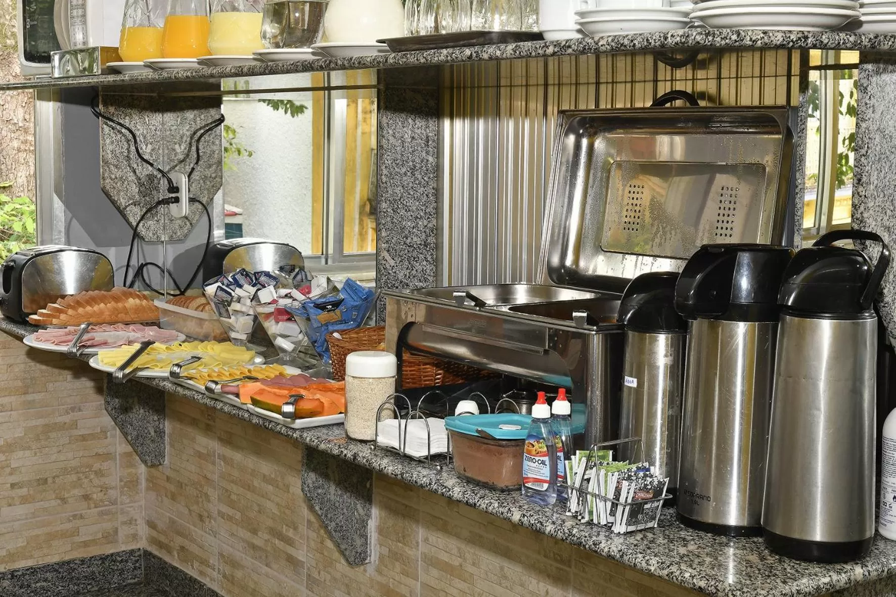 Breakfast, Food in Hotel Rio Claro