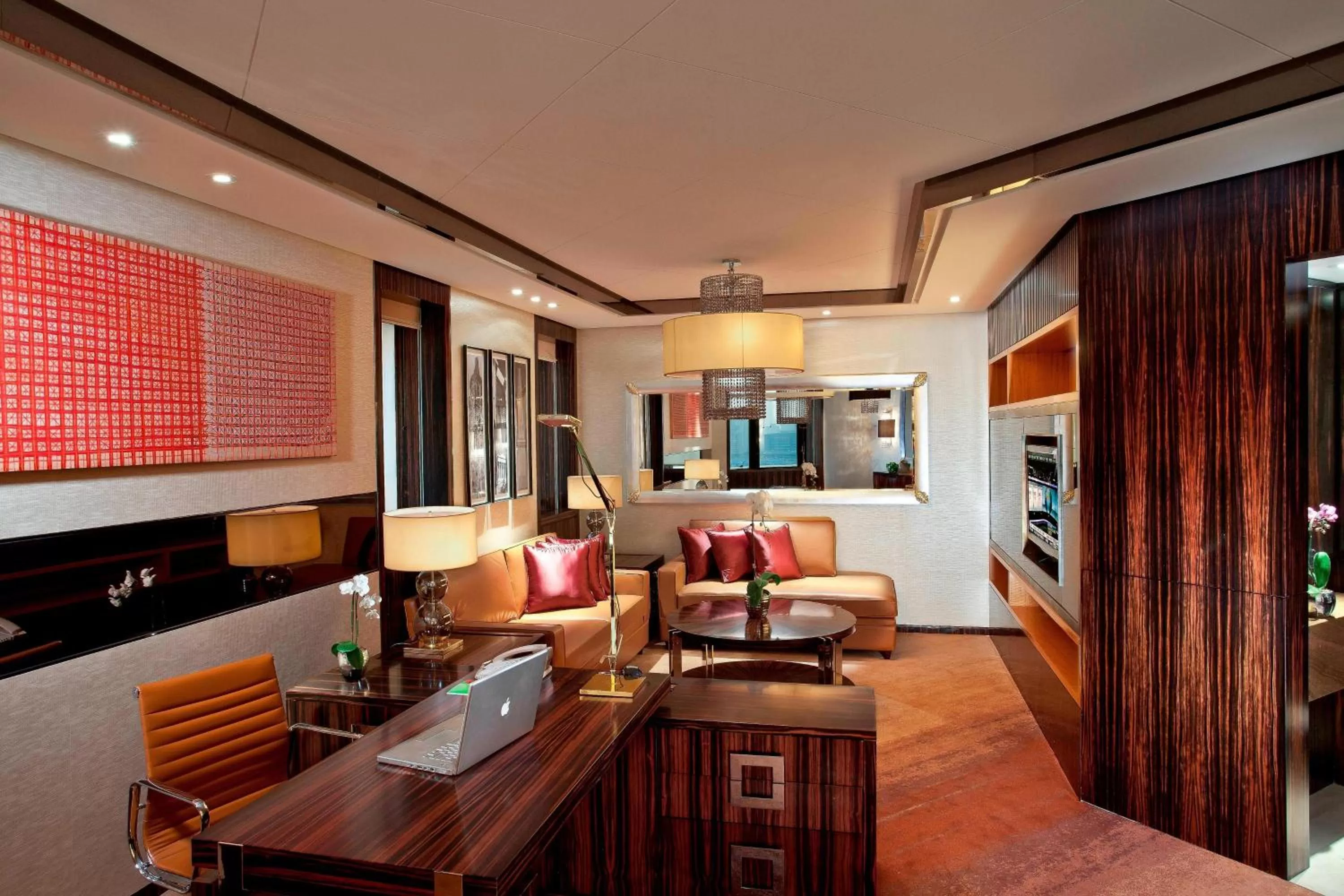 Living room in Courtyard By Marriott Shanghai Pudong