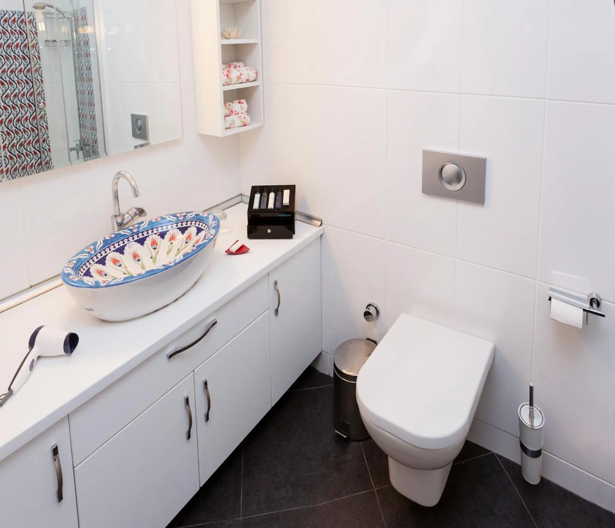 Bathroom in Turkuaz Suites Bosphorus