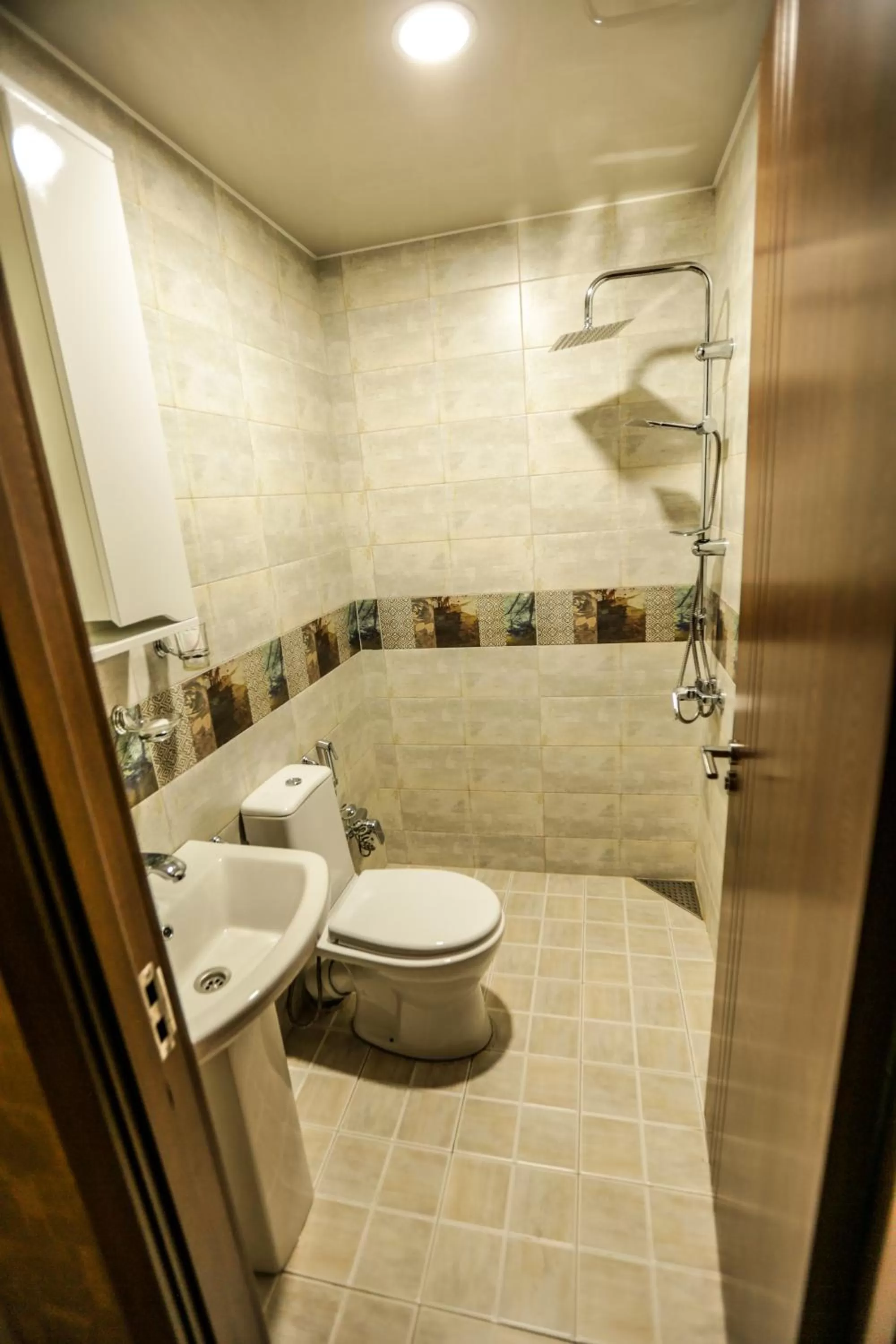 Bathroom in Hotel S.R