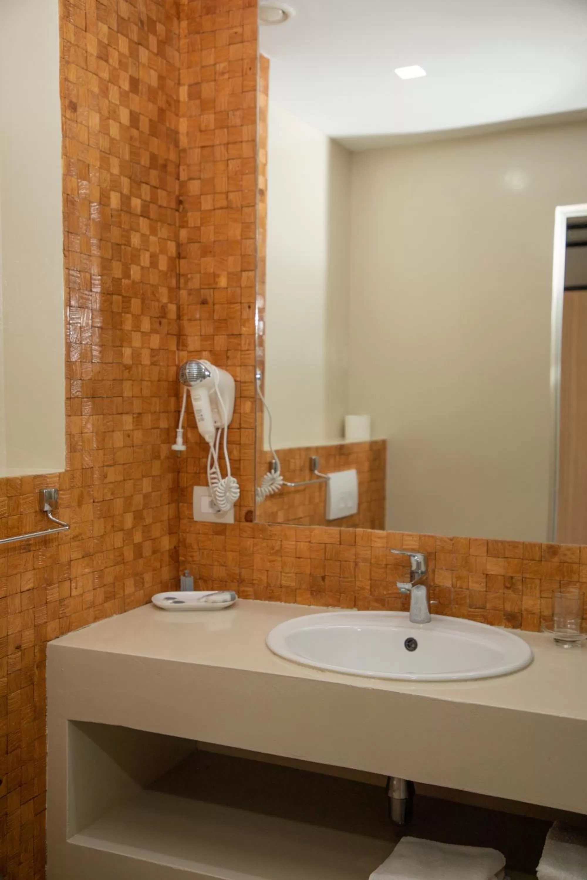 Bathroom in Hotel Dyrrah