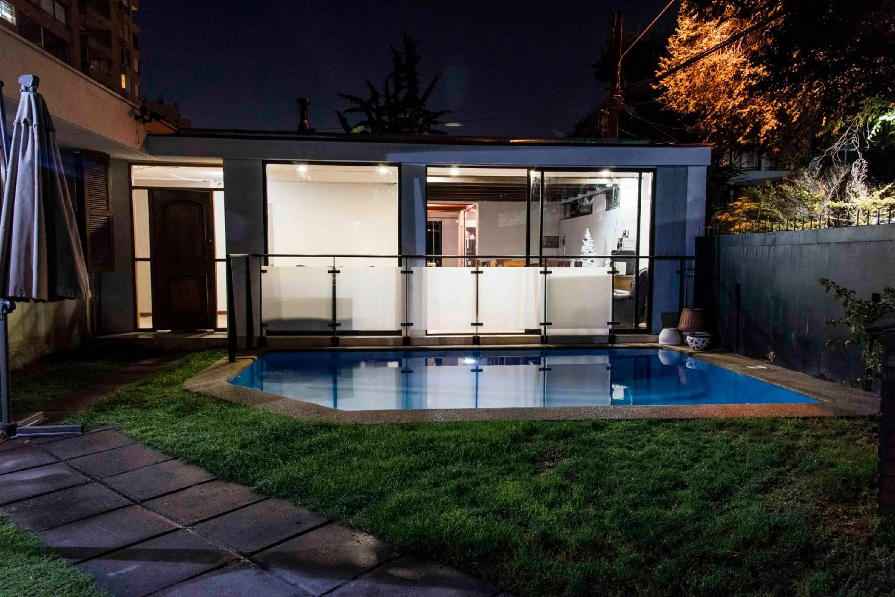 Swimming Pool in Bed and Breakfast Manque