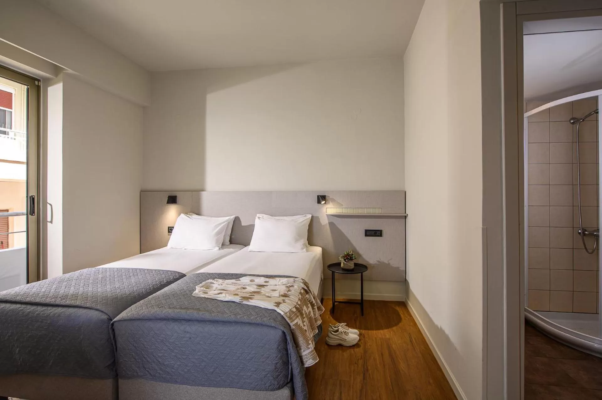 Photo of the whole room, Bed in Marin Hotel