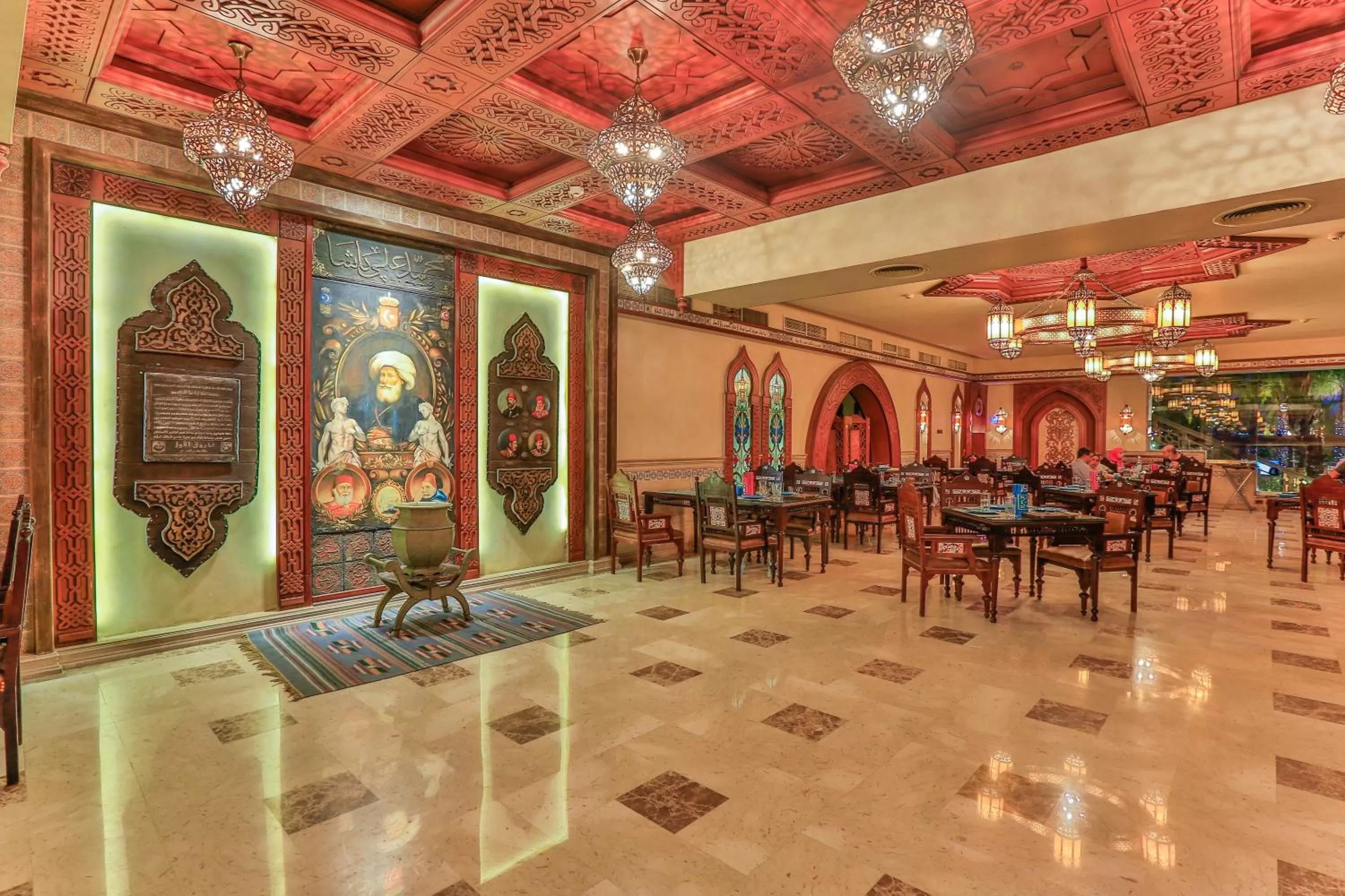 Restaurant/places to eat in Al Masa Hotel Nasr City