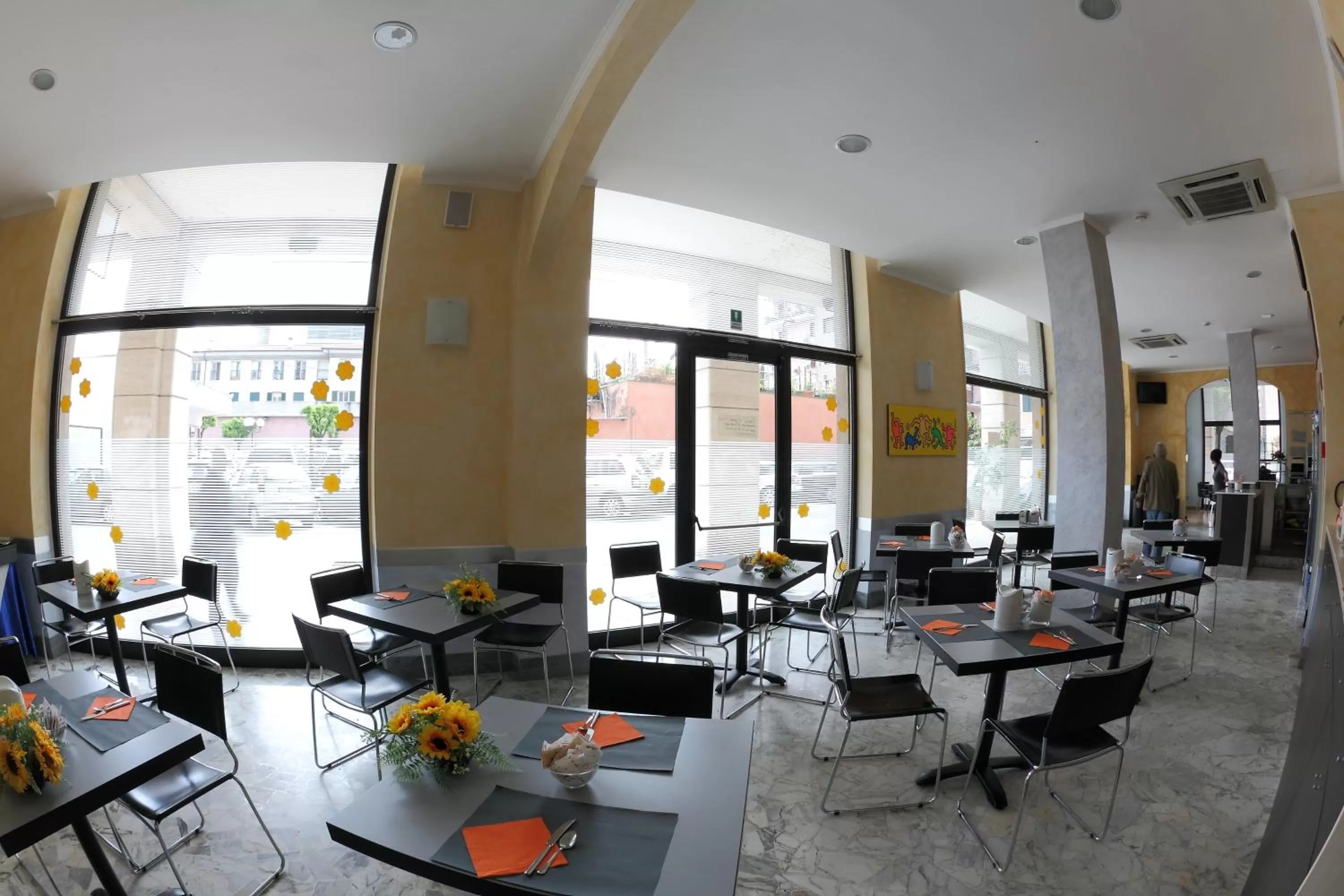 Lounge or bar in Hotel Ferrari