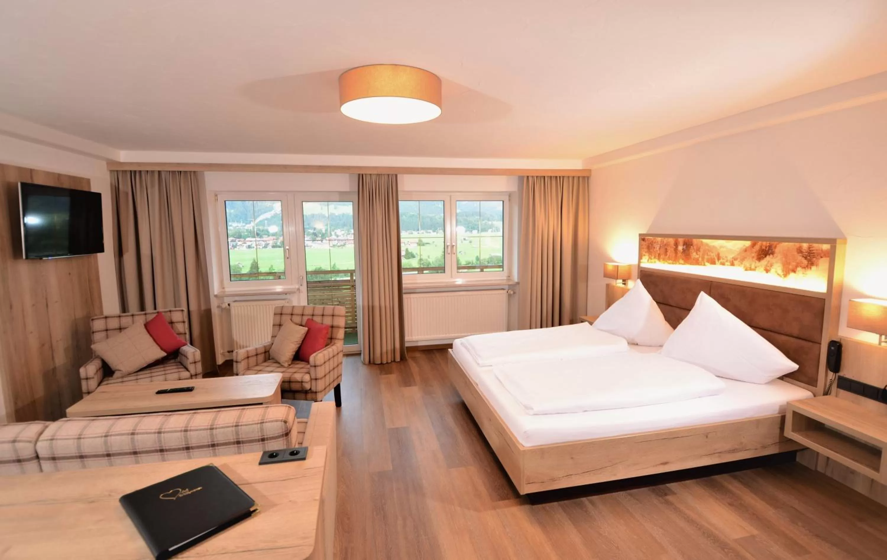 Photo of the whole room in Naturhotel Café Waldesruhe