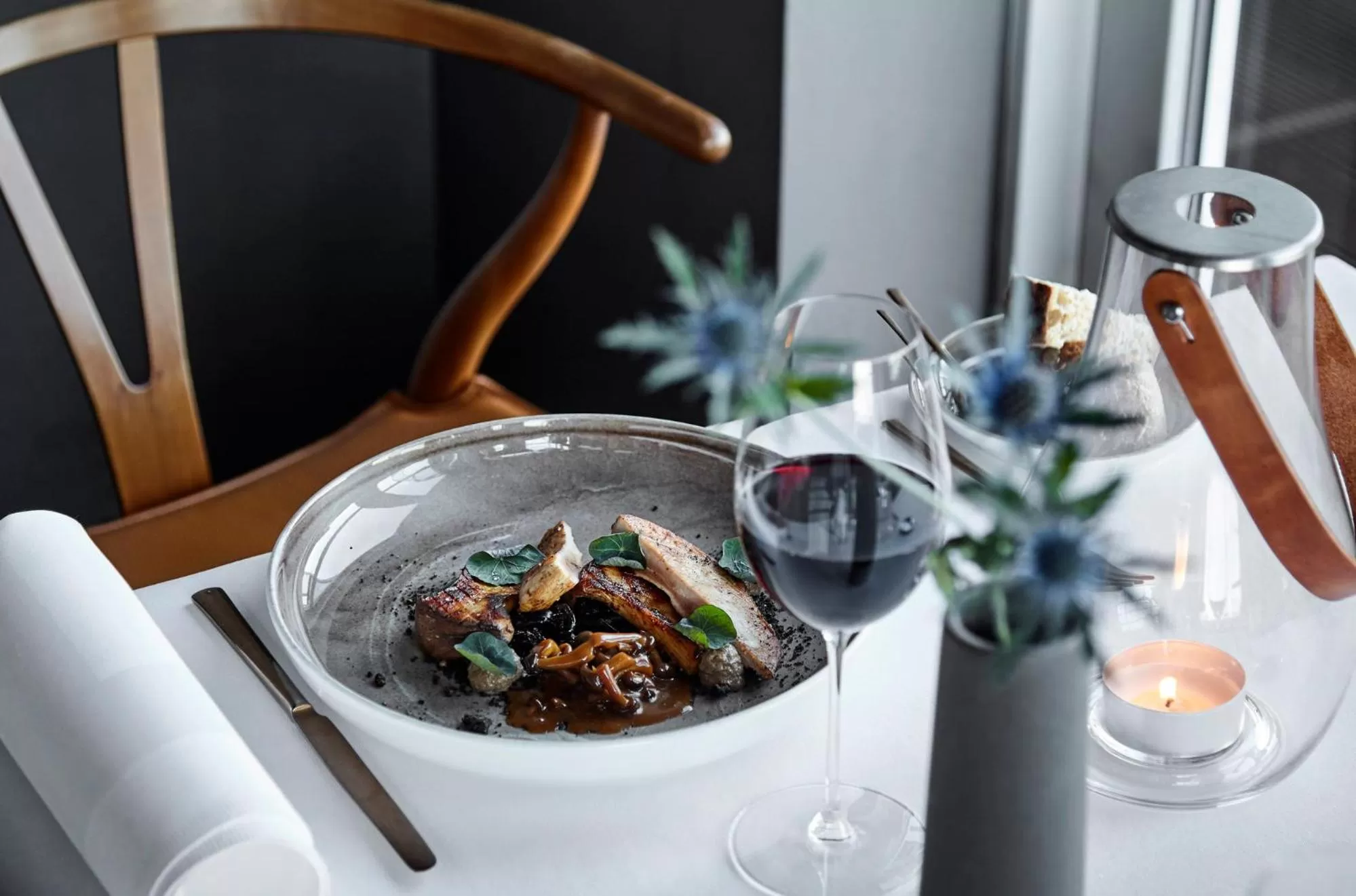 Restaurant/places to eat in Comwell Kongebrogaarden