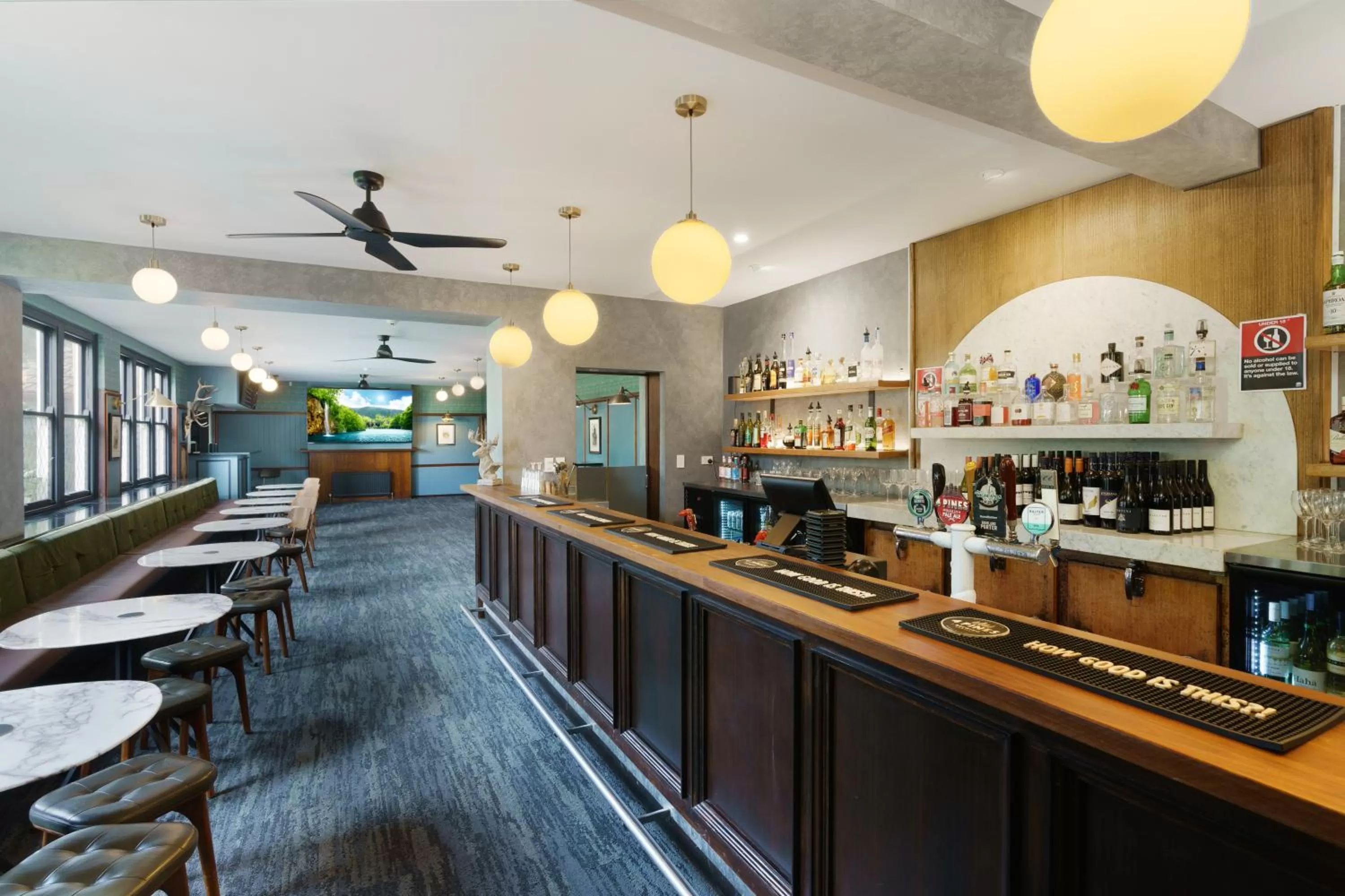 Restaurant/places to eat in Bundanoon Hotel