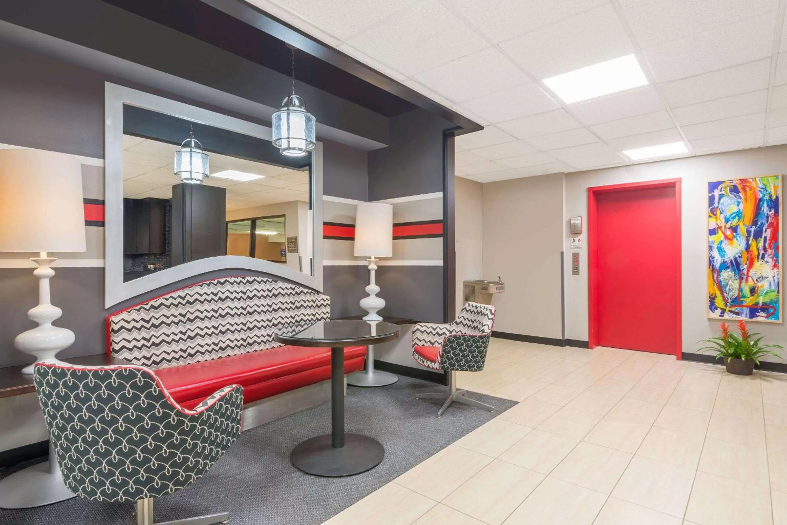 Lobby or reception in Ramada by Wyndham Catlettsburg Ashland