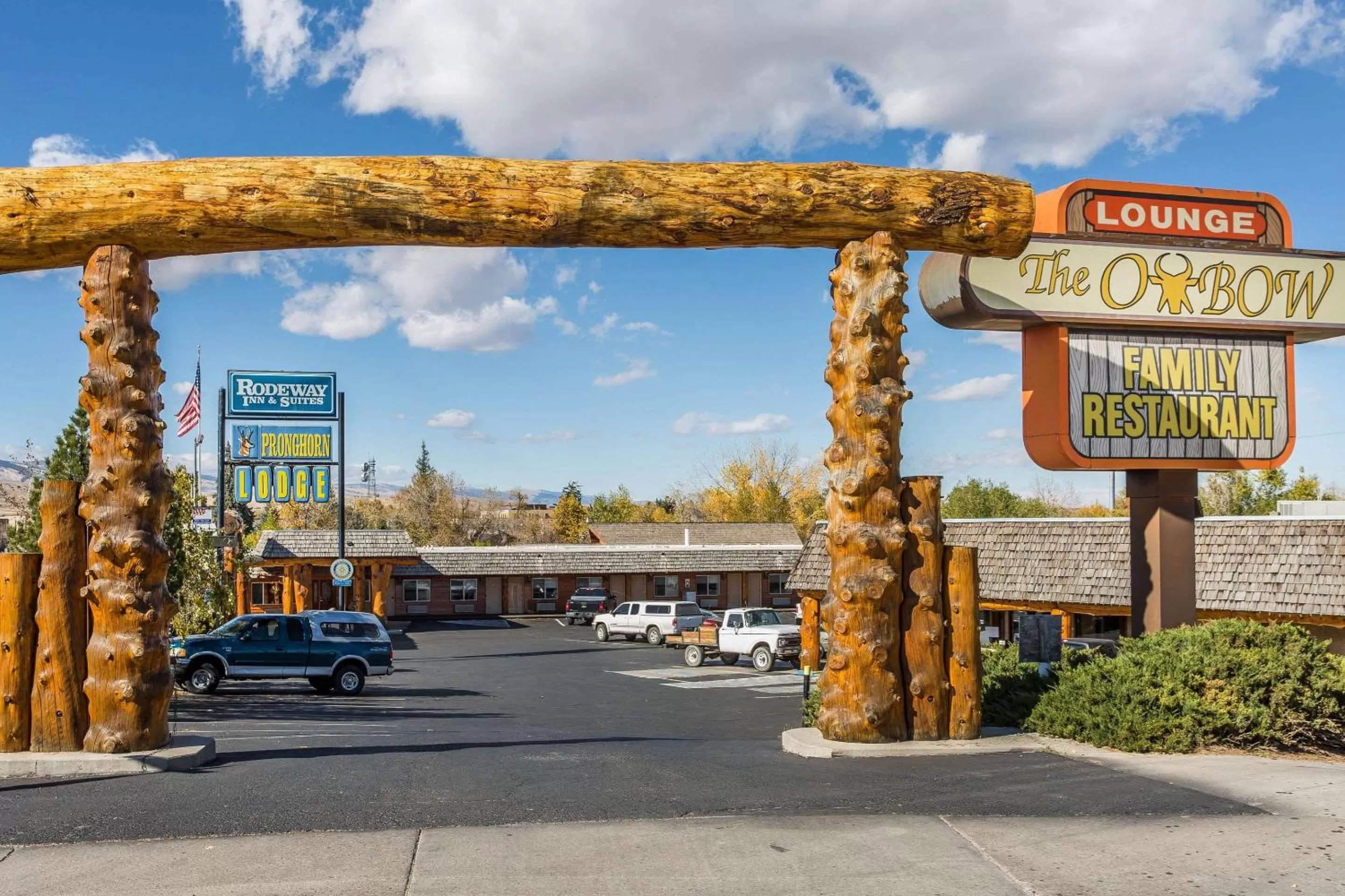 Rodeway Inn Pronghorn Lodge