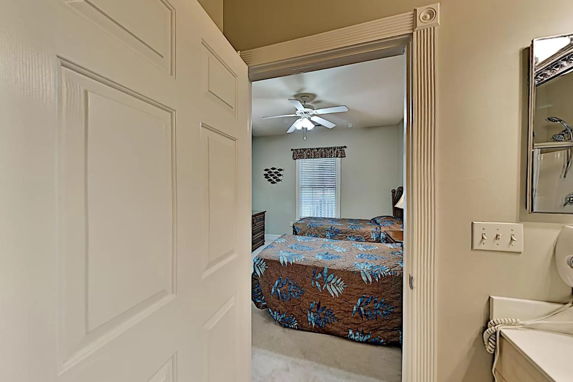 Bedroom in Myrtlewood Condos