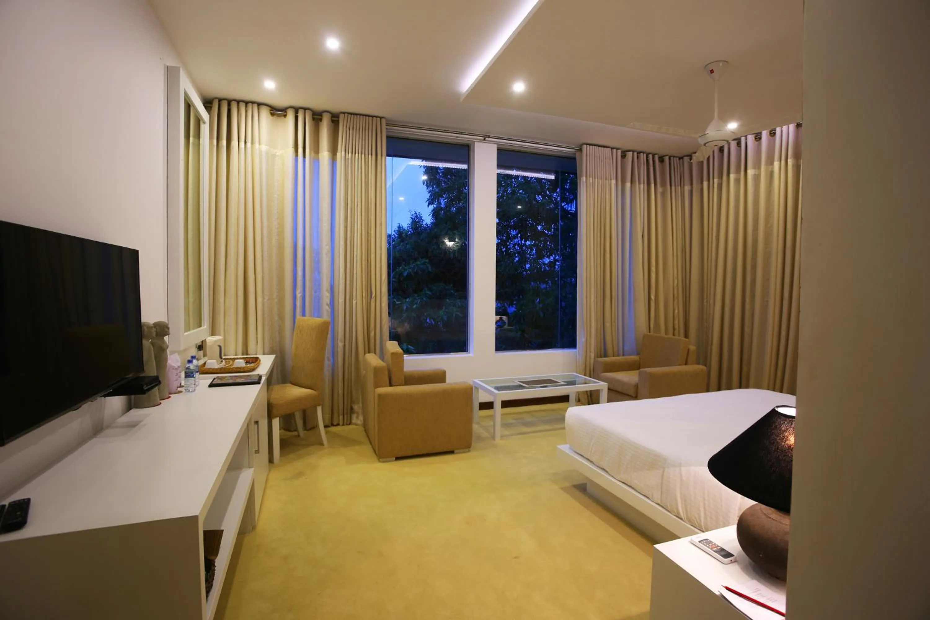 On site in Randholee Resort & Spa