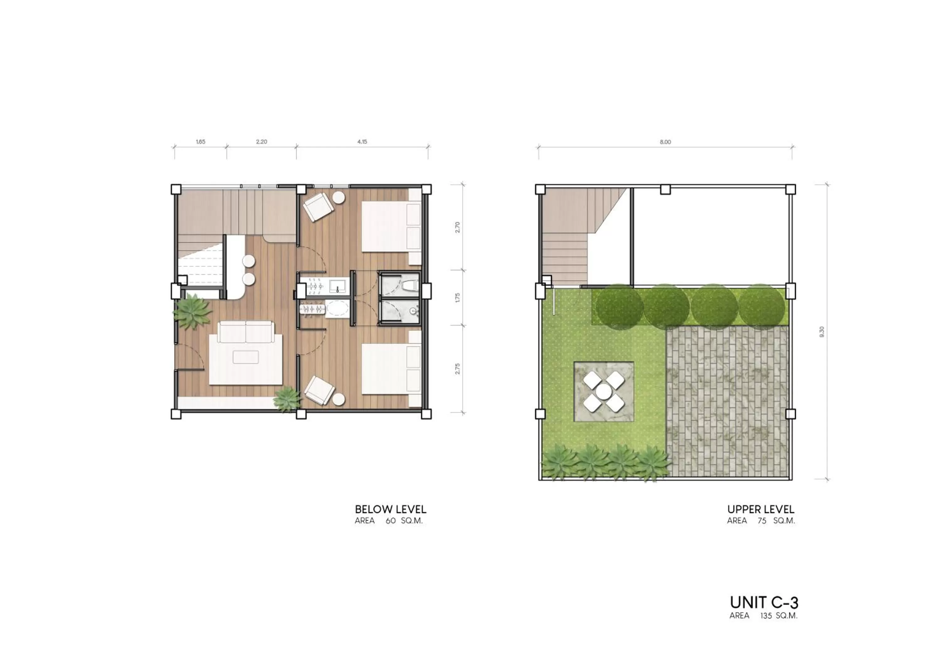 Floor plan in Theme Boutique Hotel Bangkok