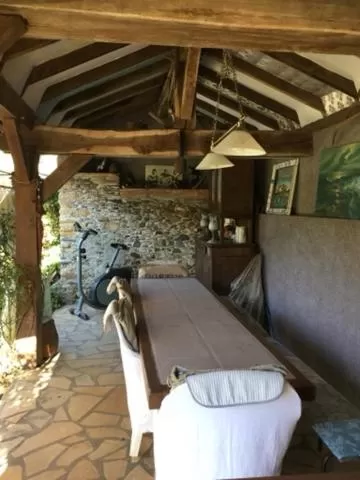 Dining area in Loft Atypique