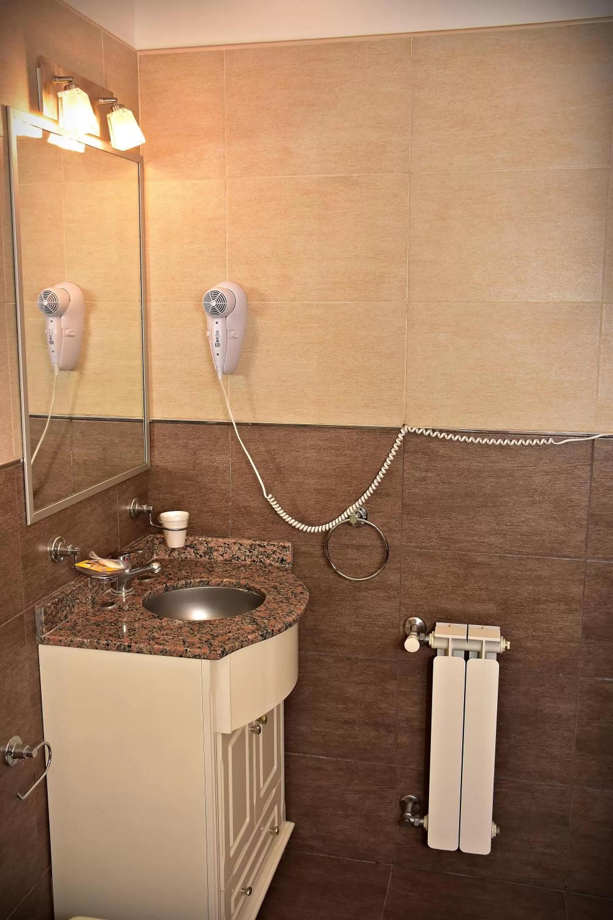 Bathroom in Hotel San Marino