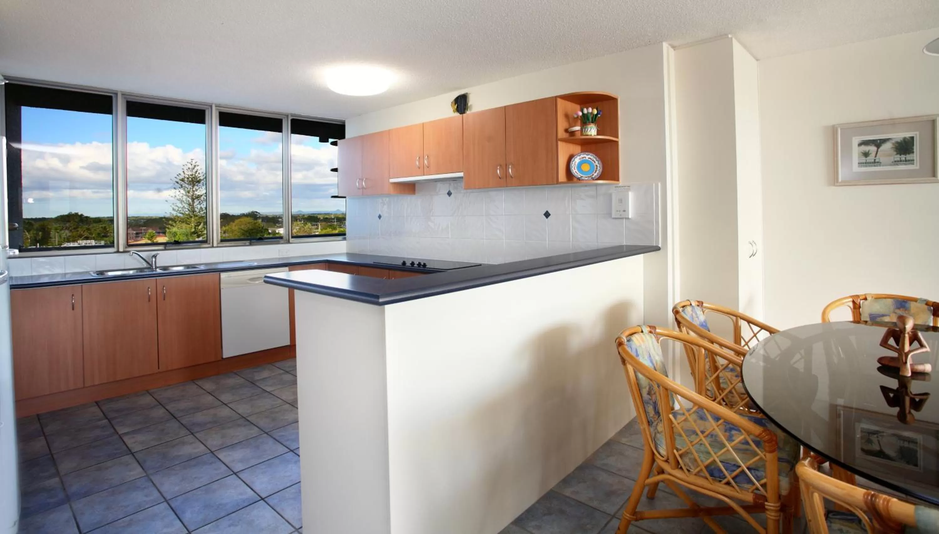 Kitchen or kitchenette in Gemini Resort