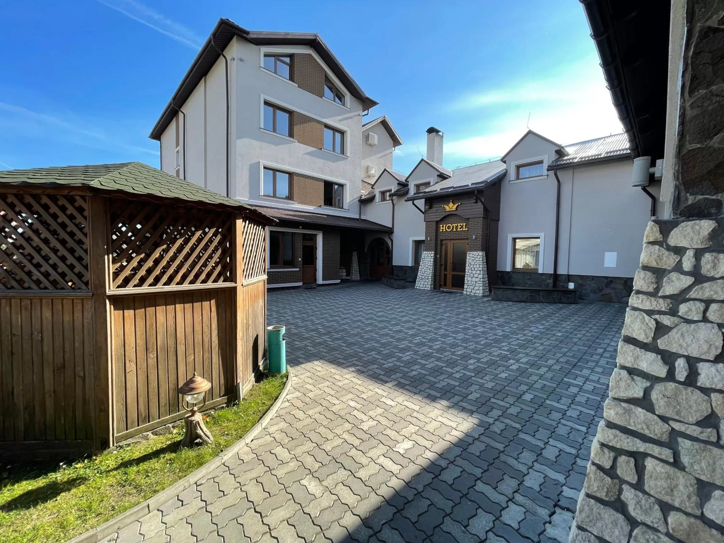 Property Building in Hotel Korona