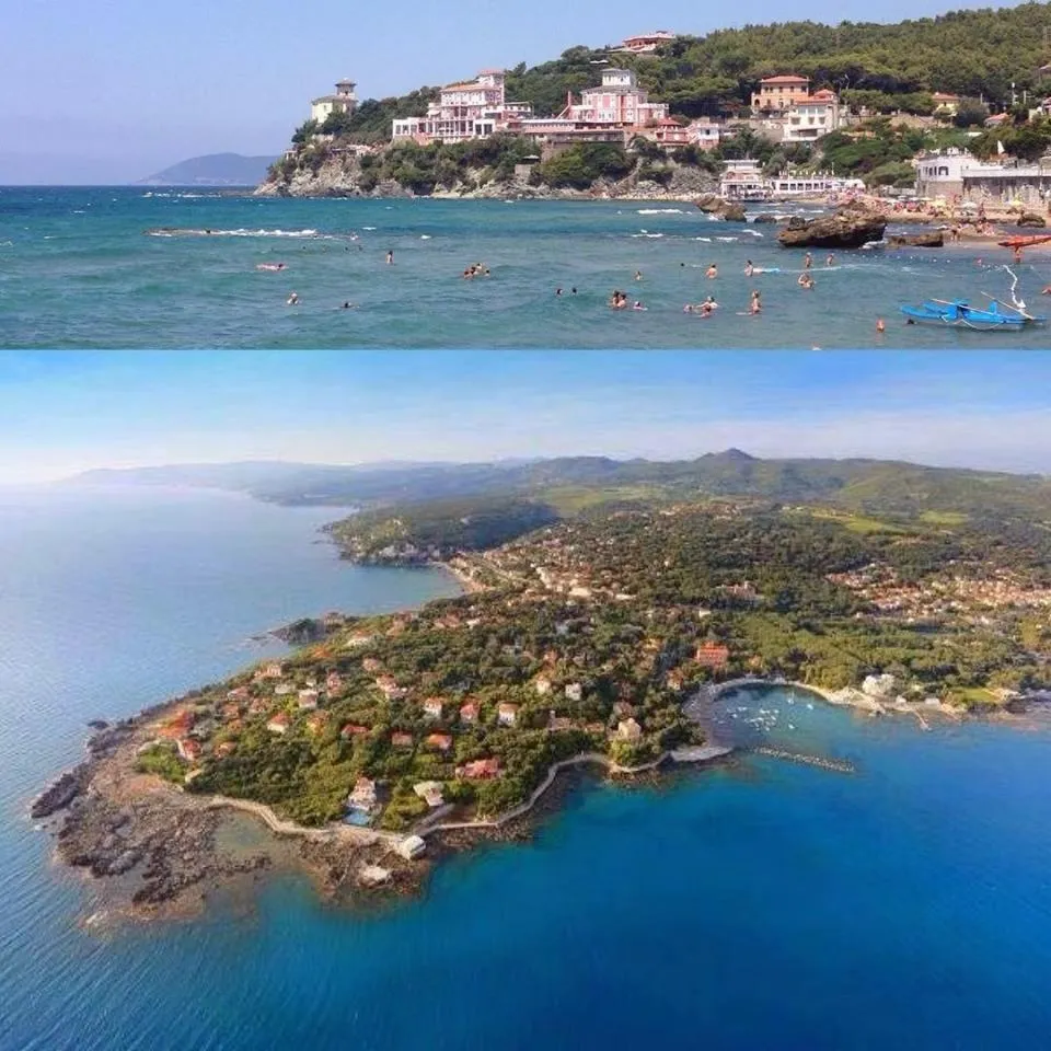 Bird's eye view in Hotel Baia Del Sorriso