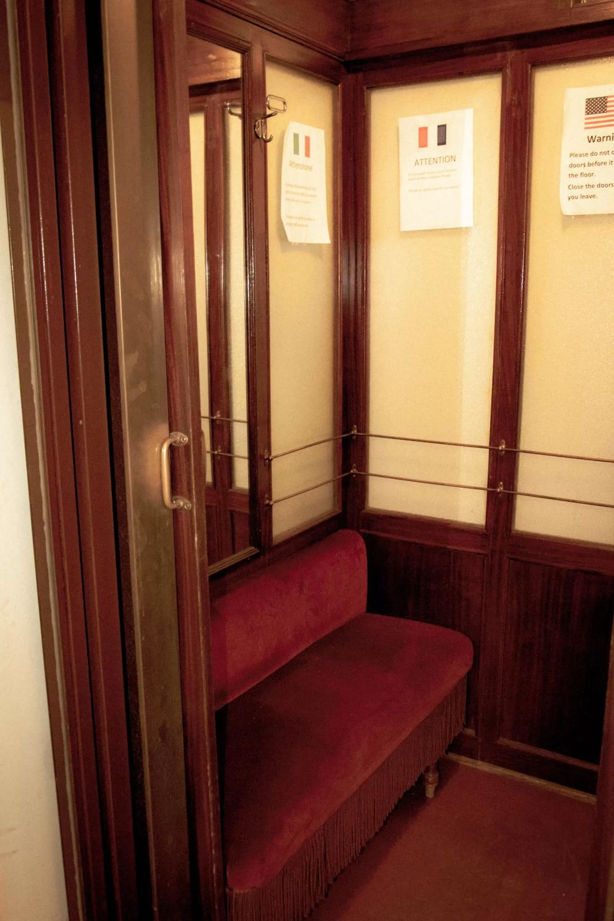 Lobby or reception in Antica Dimora Caruso