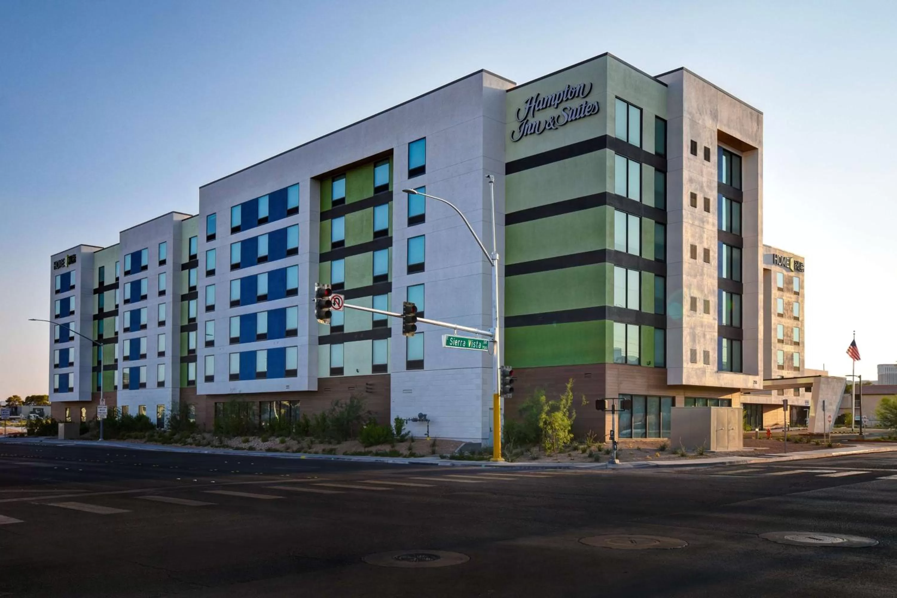Property building in Home2 Suites by Hilton Las Vegas Convention Center - No Resort Fee