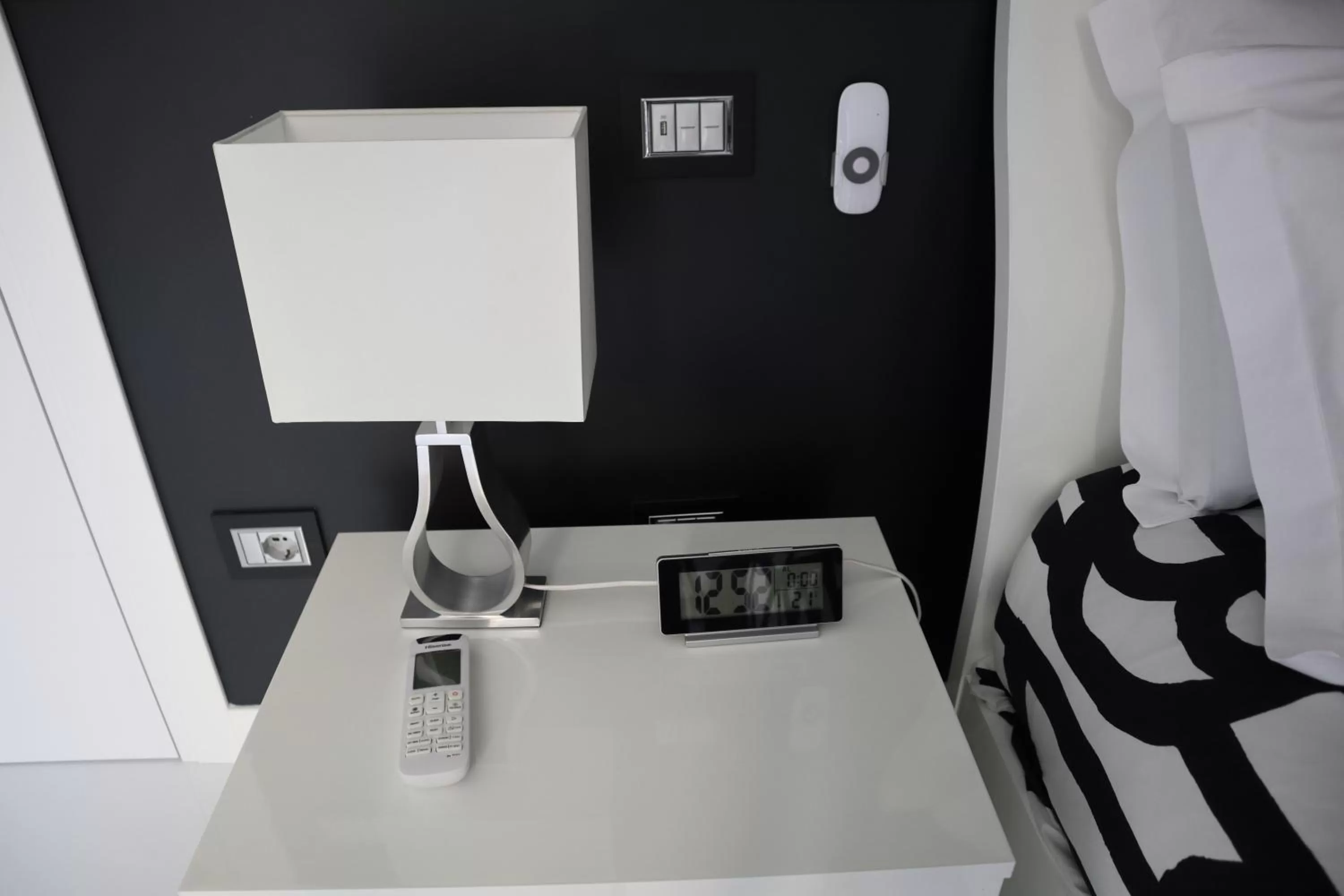 Decorative detail in Rettifilo 201 Exclusive Rooms