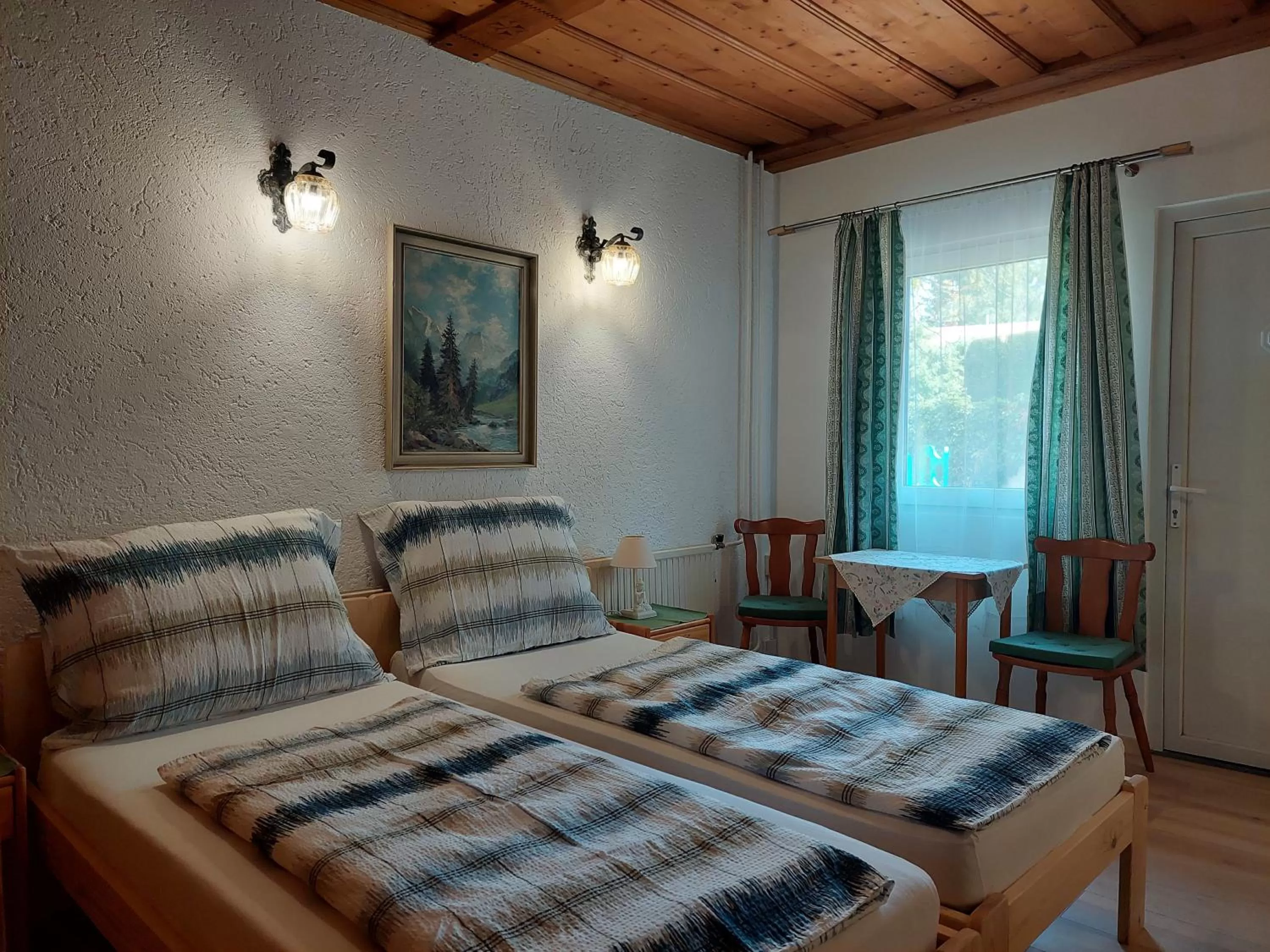 Bed in Pension Welserhof