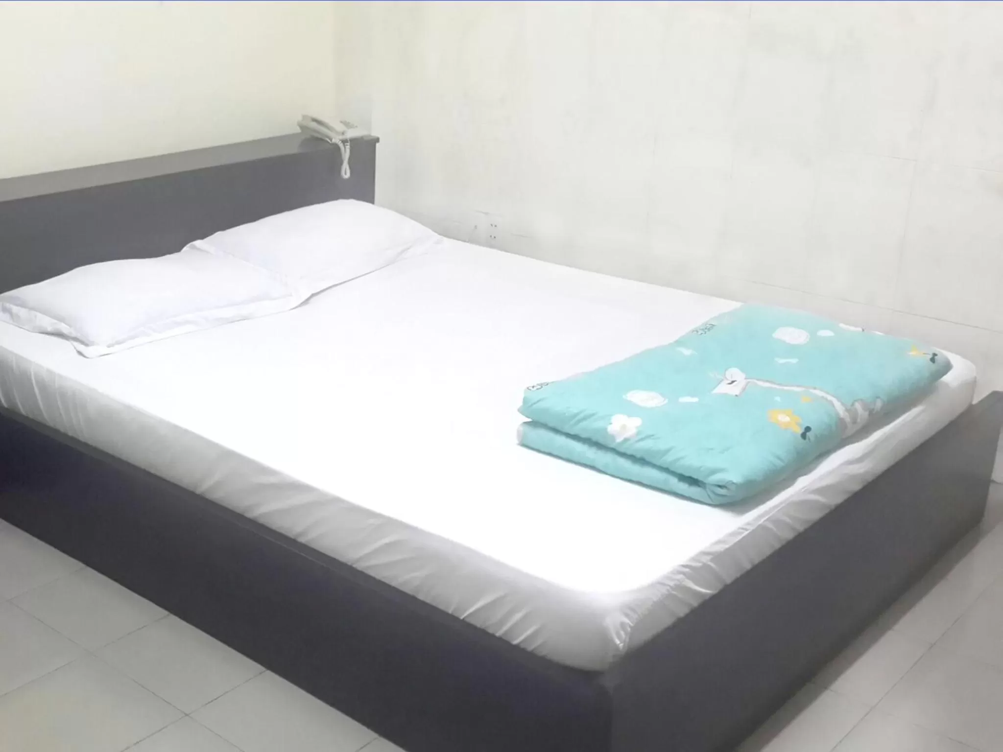 Bed in Bao Long Hotel