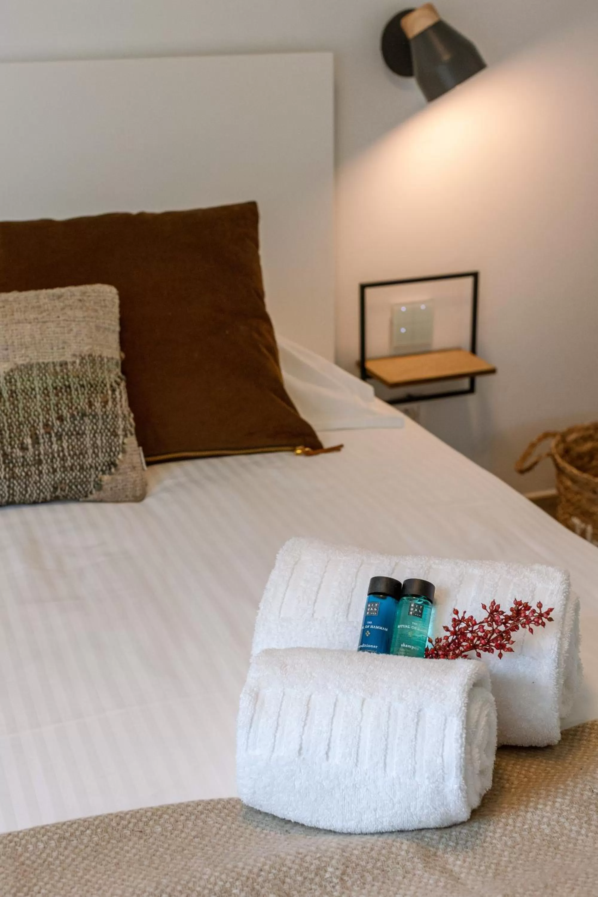 Bed in Whaaw Westende-bad