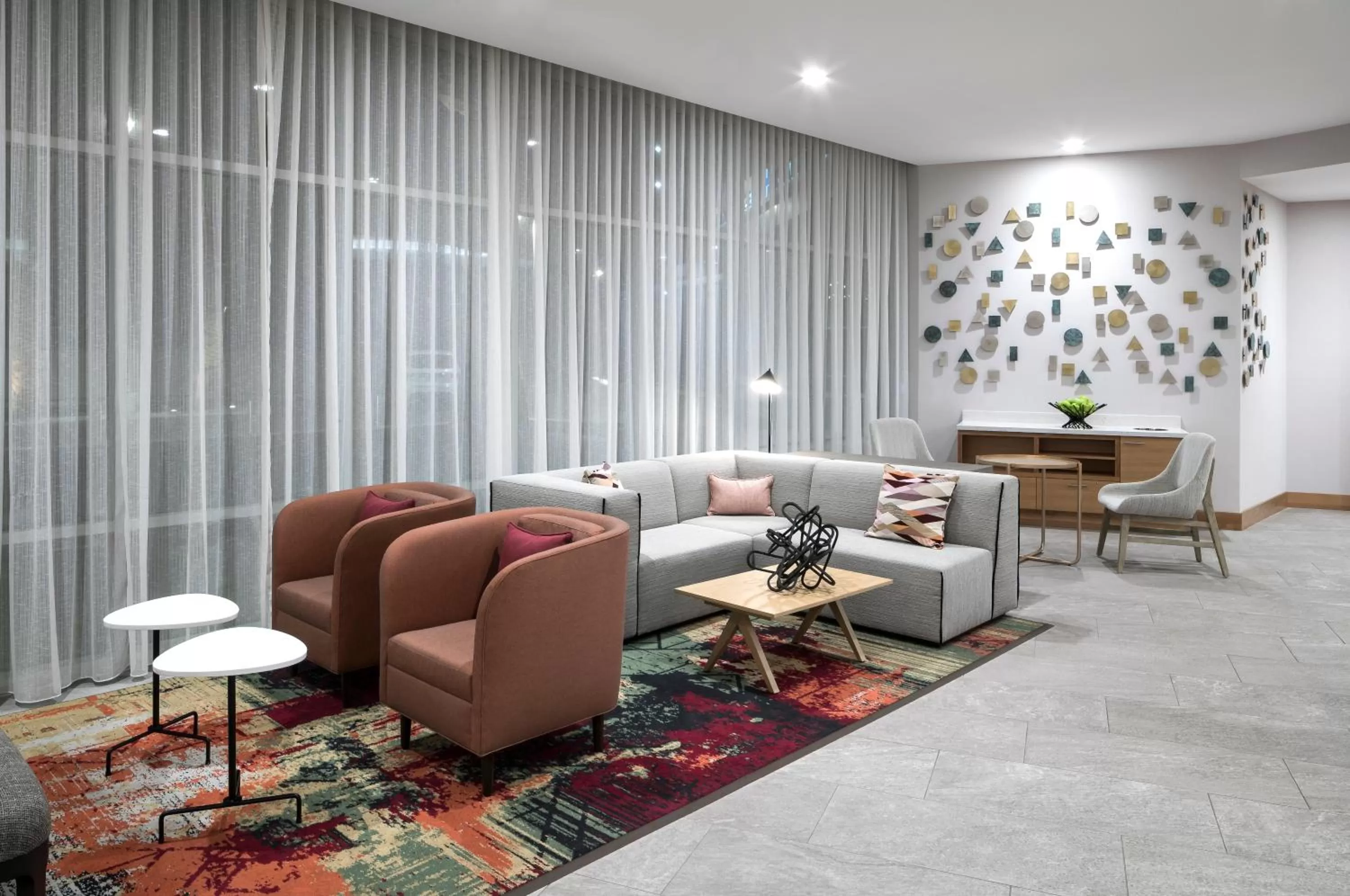 Lobby or reception in Hyatt House Tempe Phoenix University