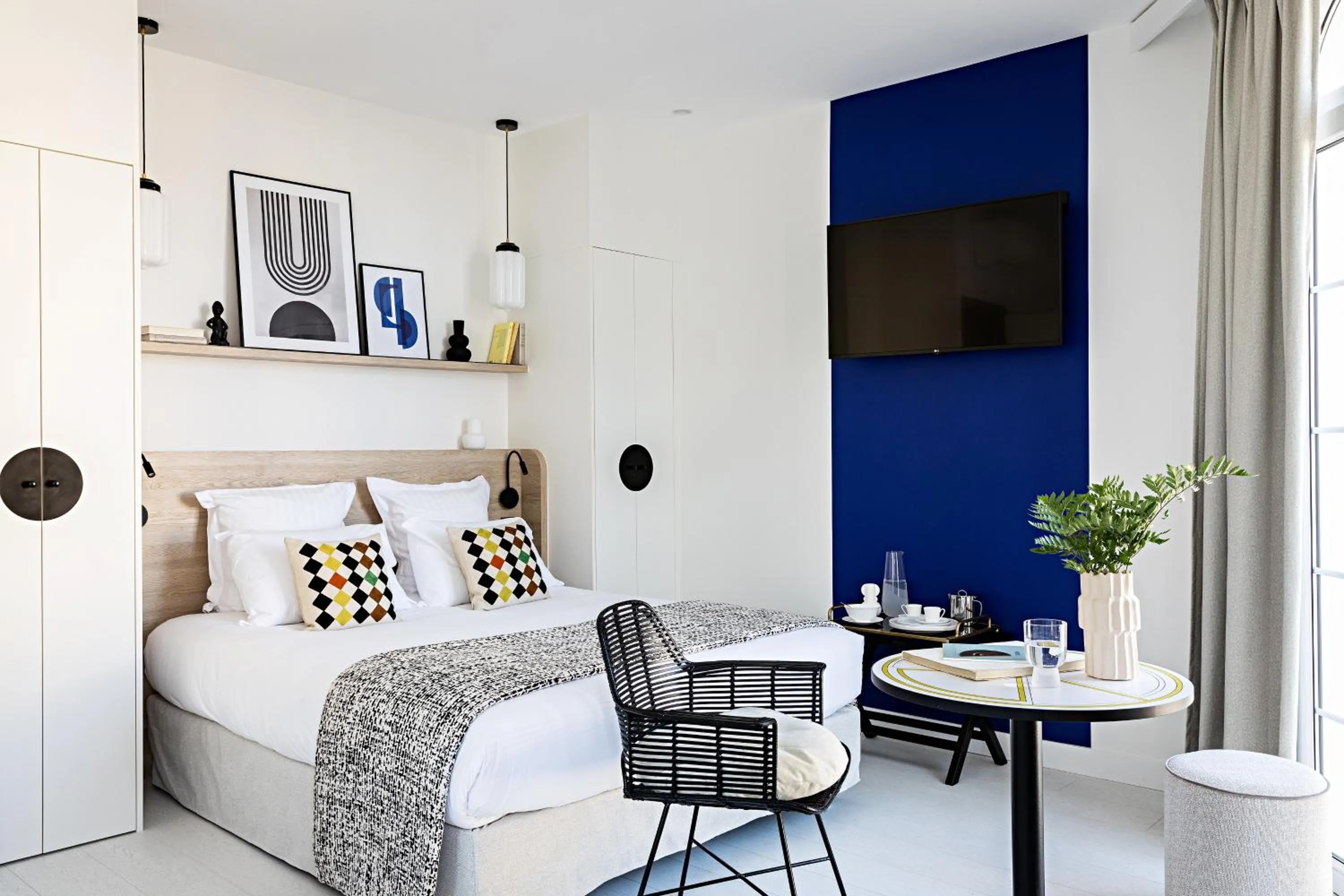 Bedroom, Bed in Le Riviera Collection, Signature Collection by Best Western