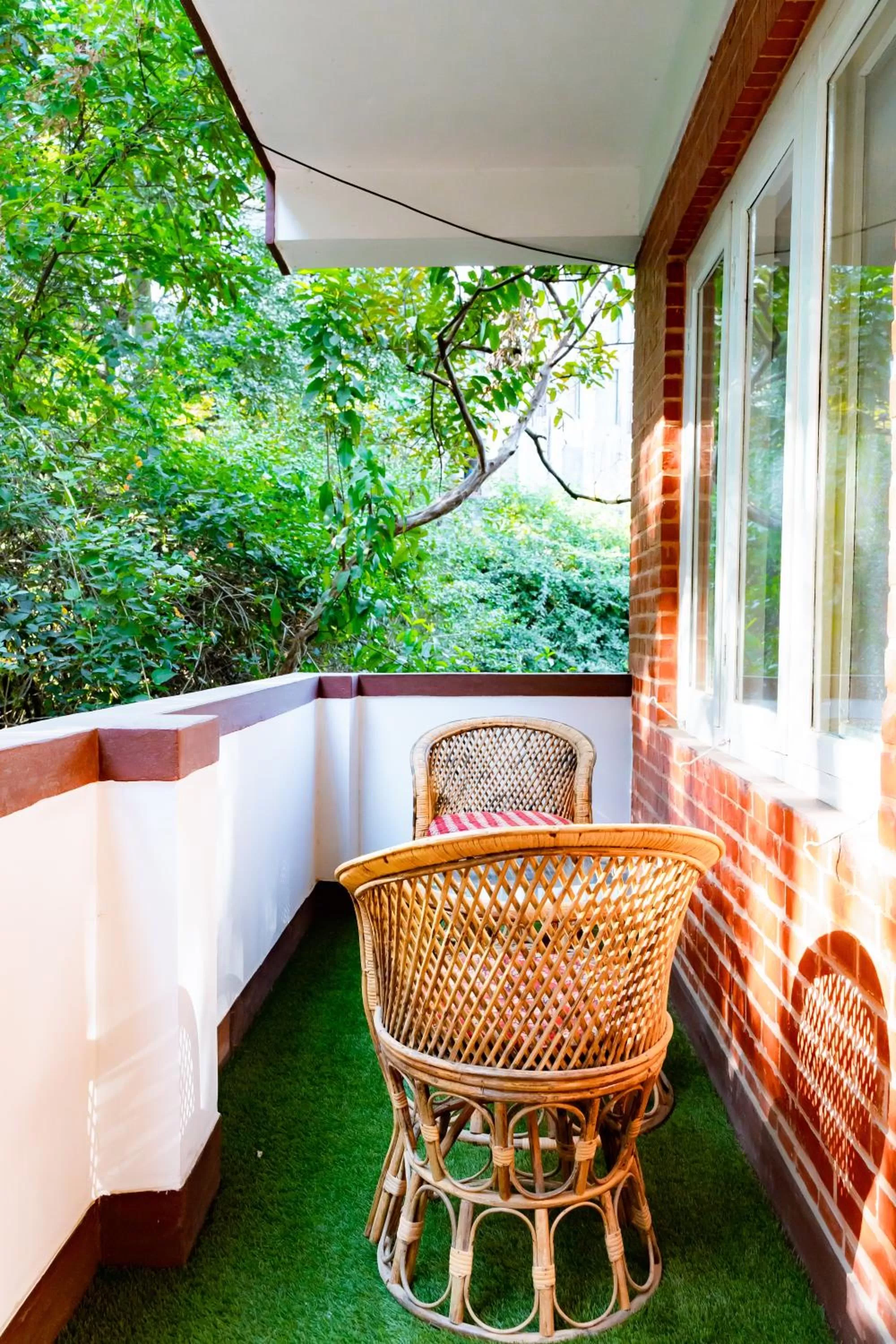Balcony/Terrace in Silu Homes by Hostmandu