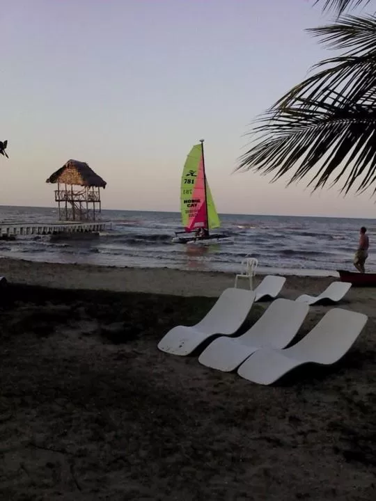 Beach in Hotel Salvador Gaviota