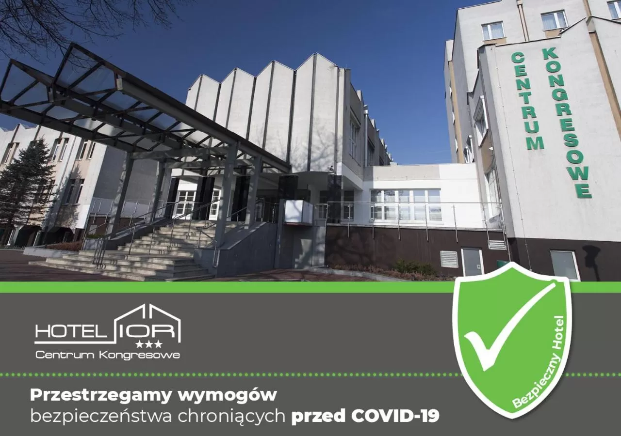 Facade/entrance in Hotel IOR