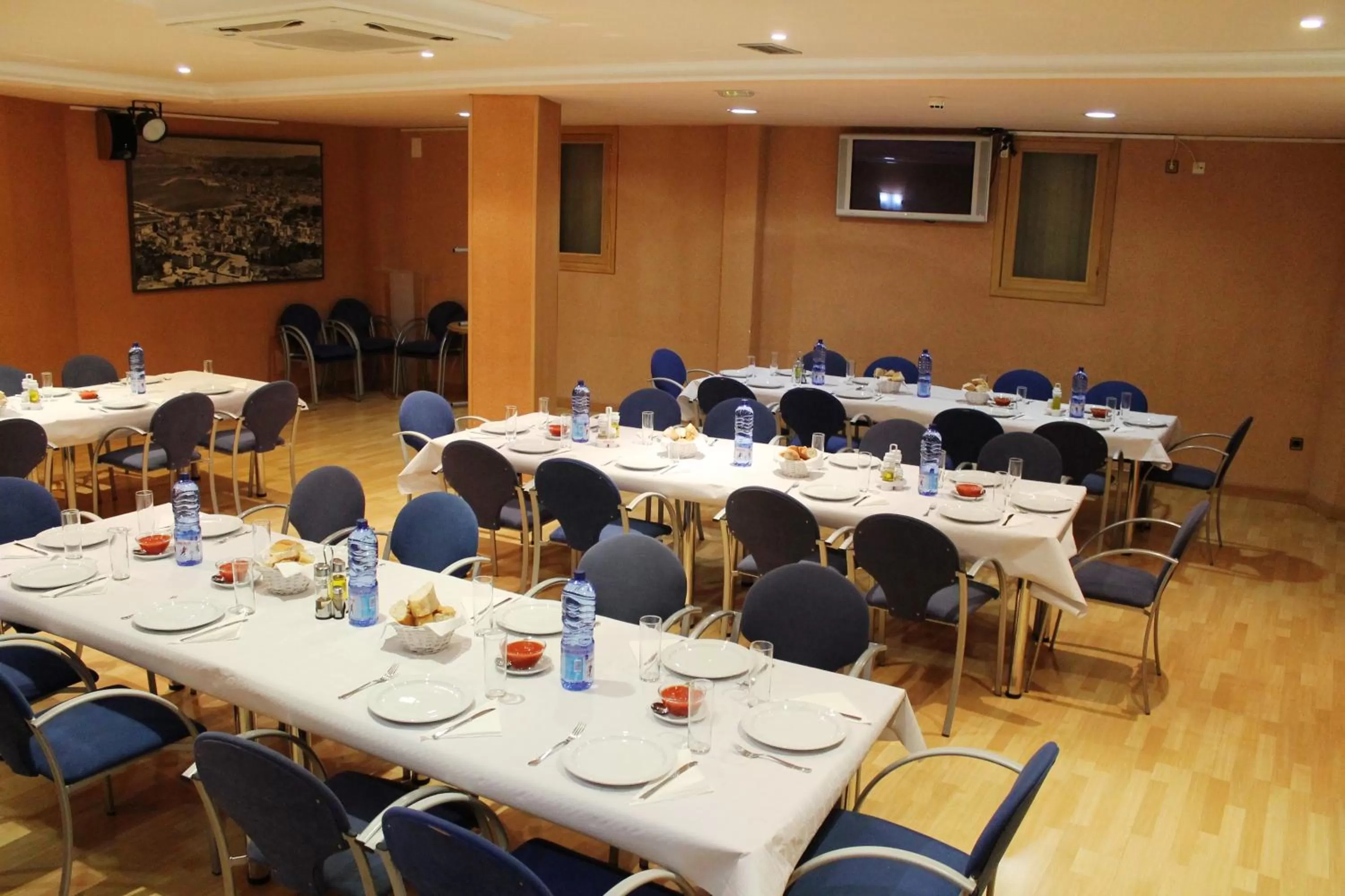 Living room in Hotel Villa de Marin