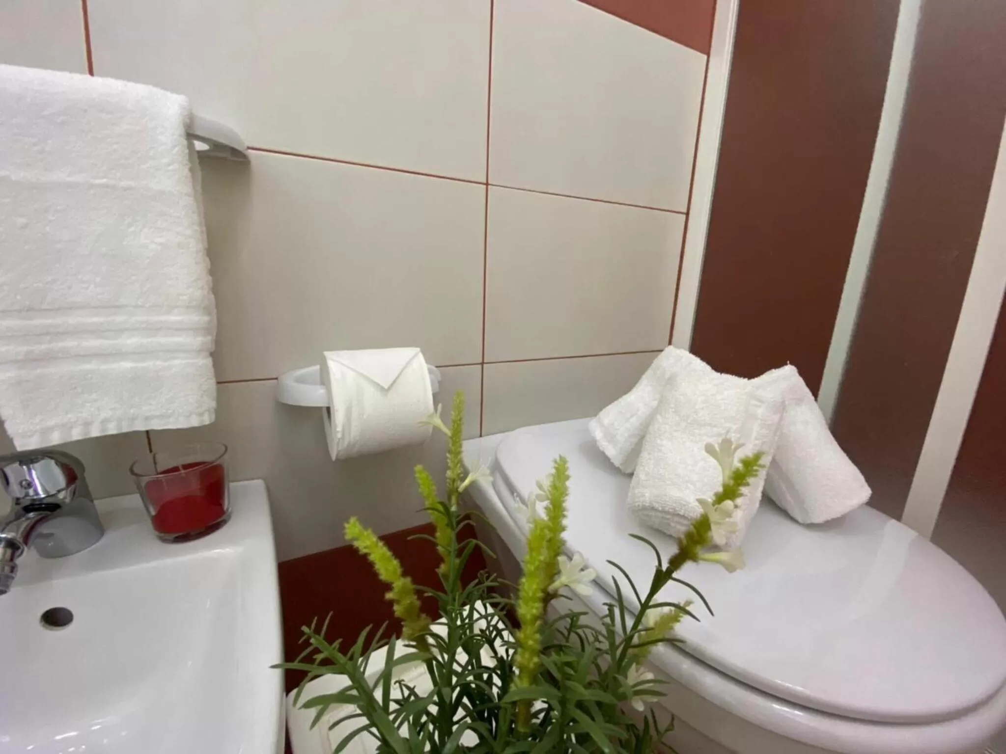 Bathroom in Bnb Archimede