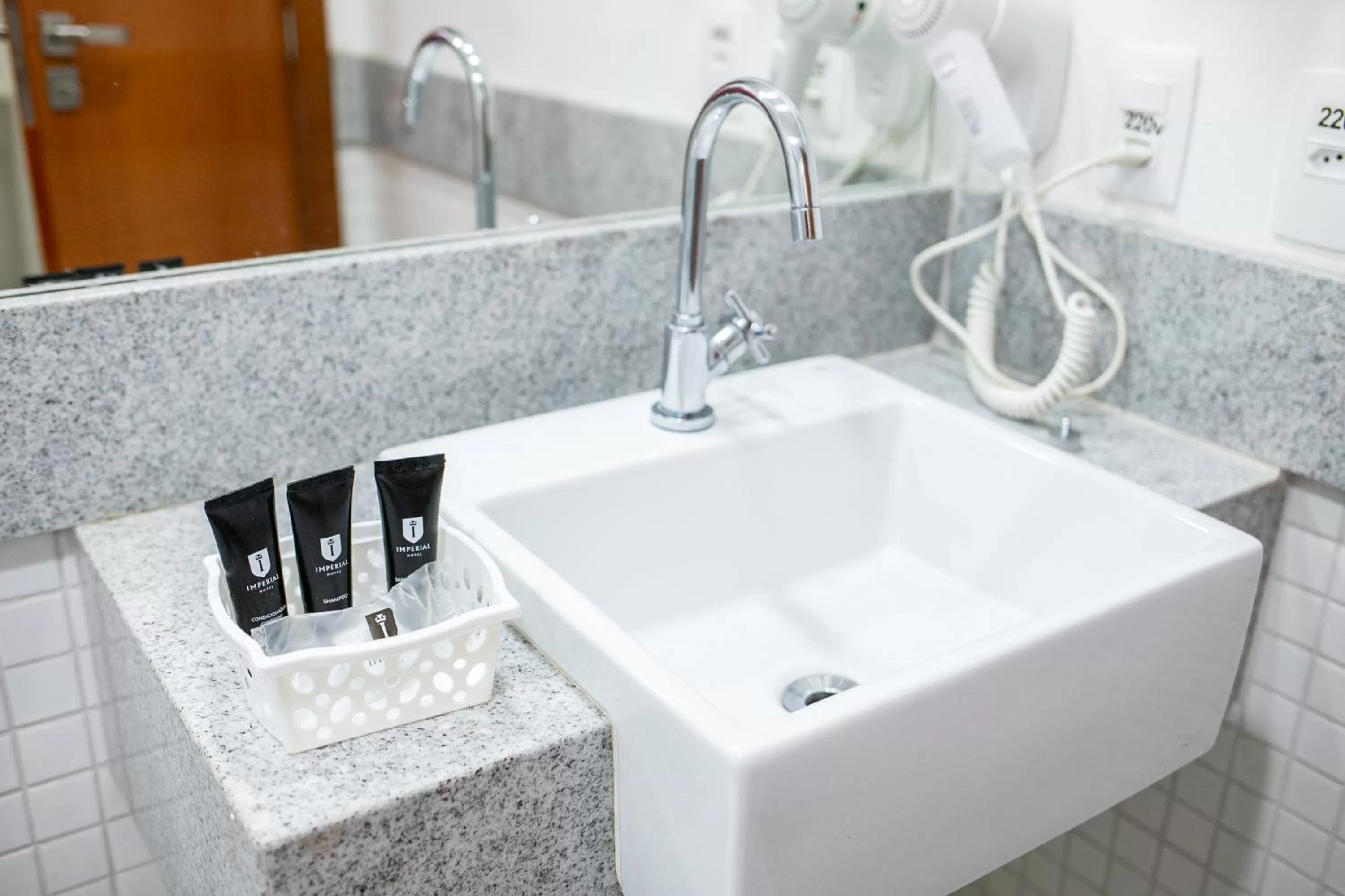 Bathroom in Imperial Hotel