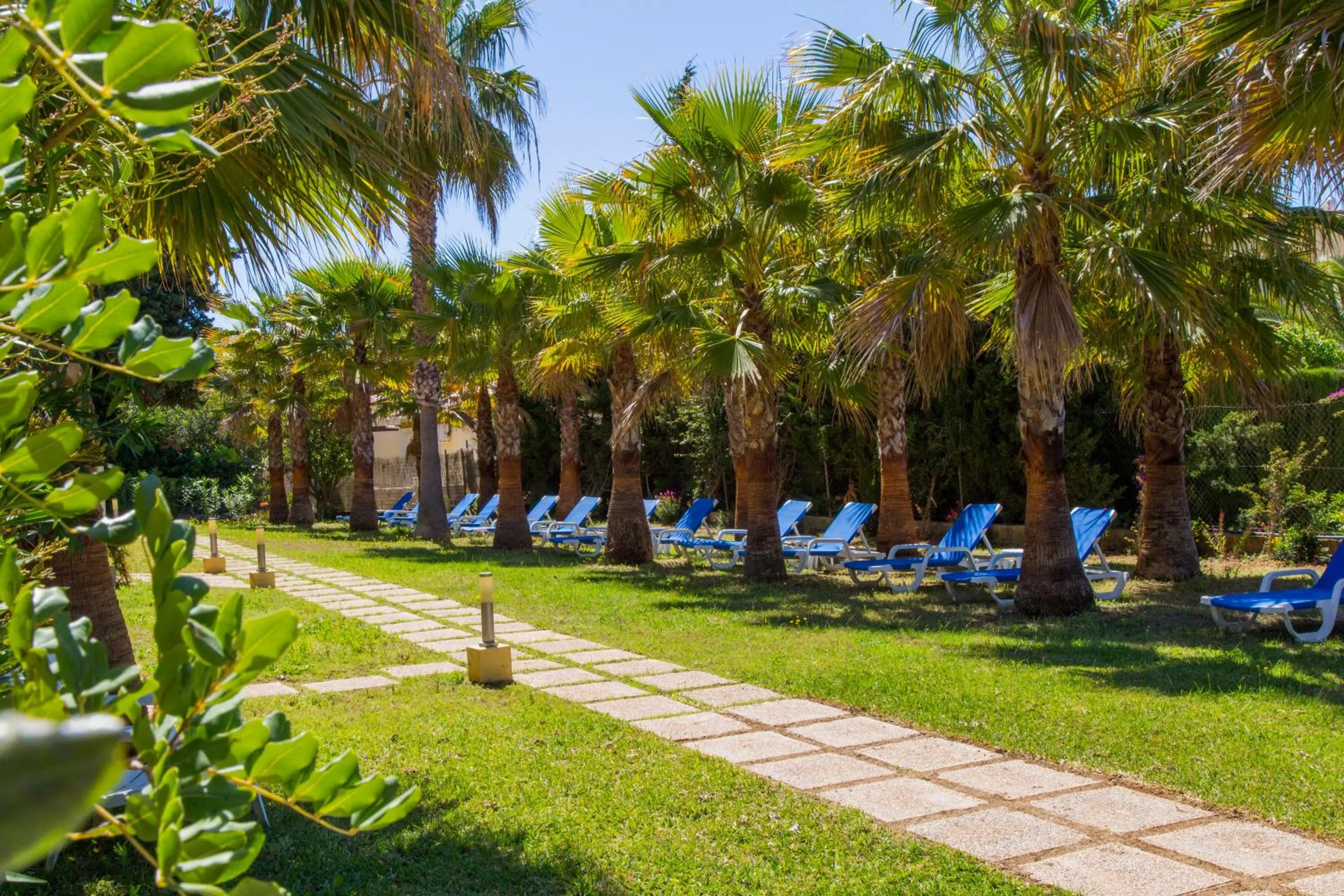 Garden in Aparthotel Carrio Sol - Monty´s