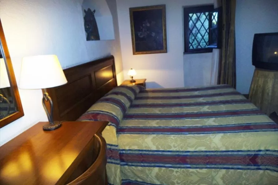 Bedroom in Residence Casale Mostacciano