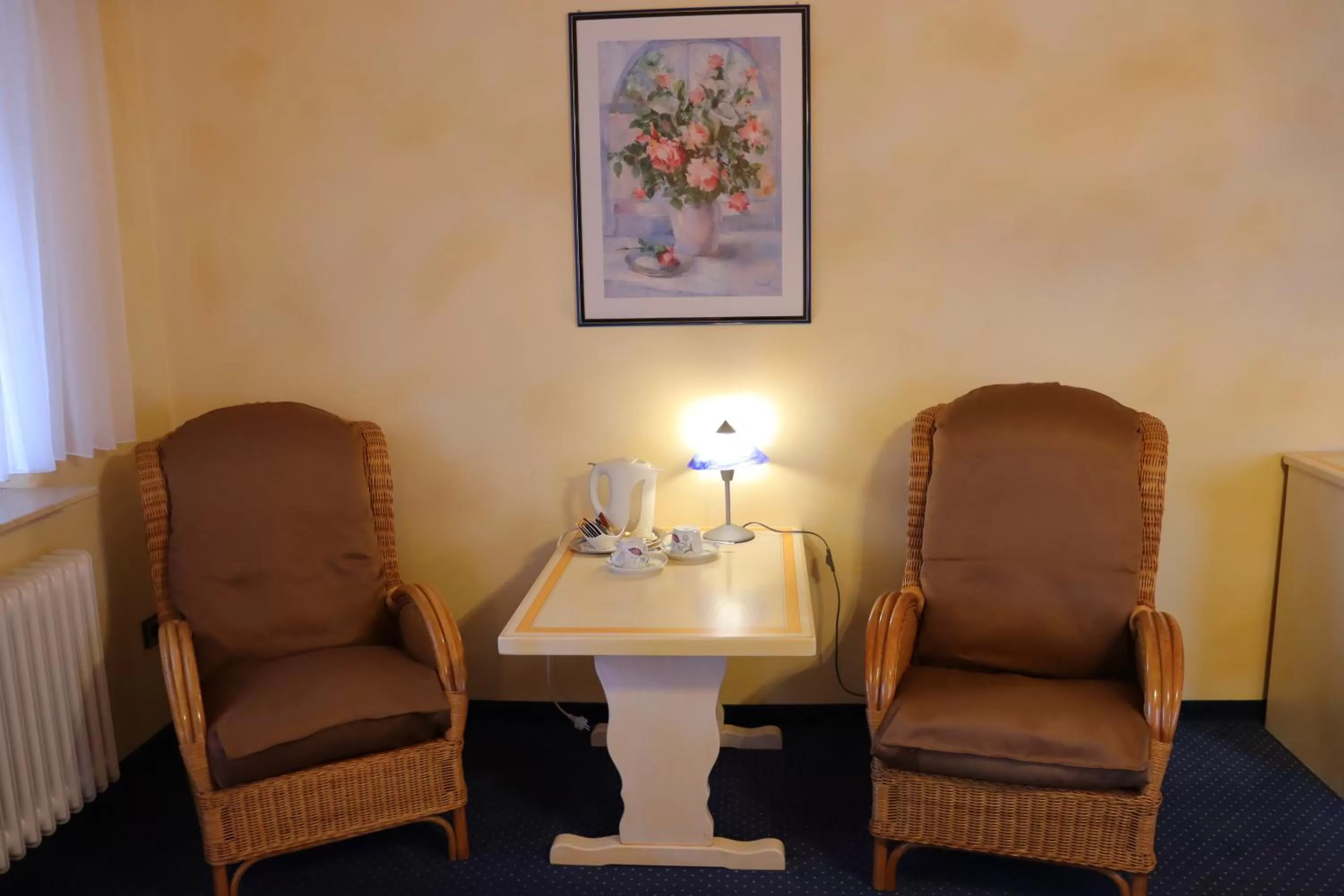 Coffee/tea facilities, Seating Area in Haus Hubertus