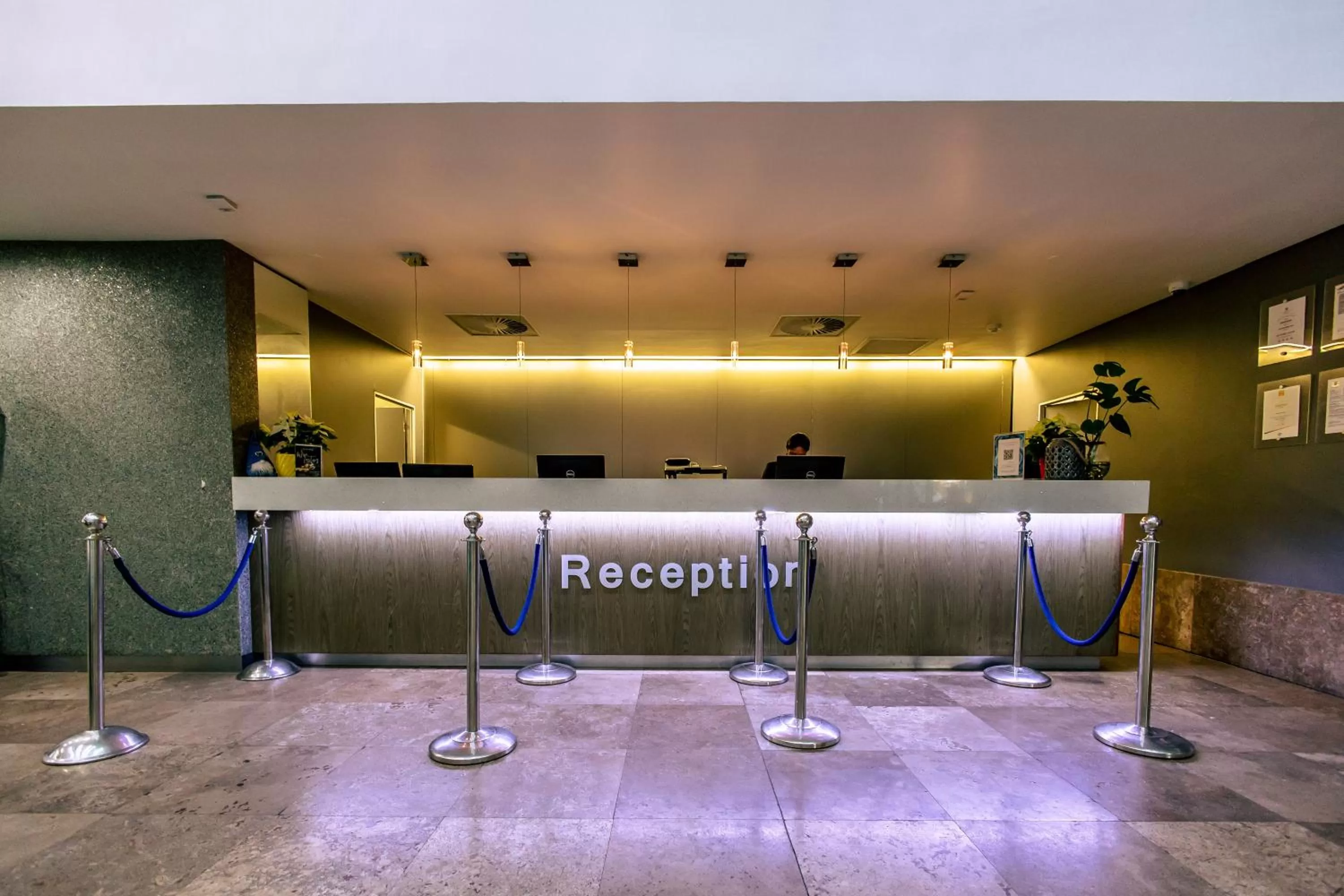 Lobby or reception in Lagoon Beach Hotel & Spa