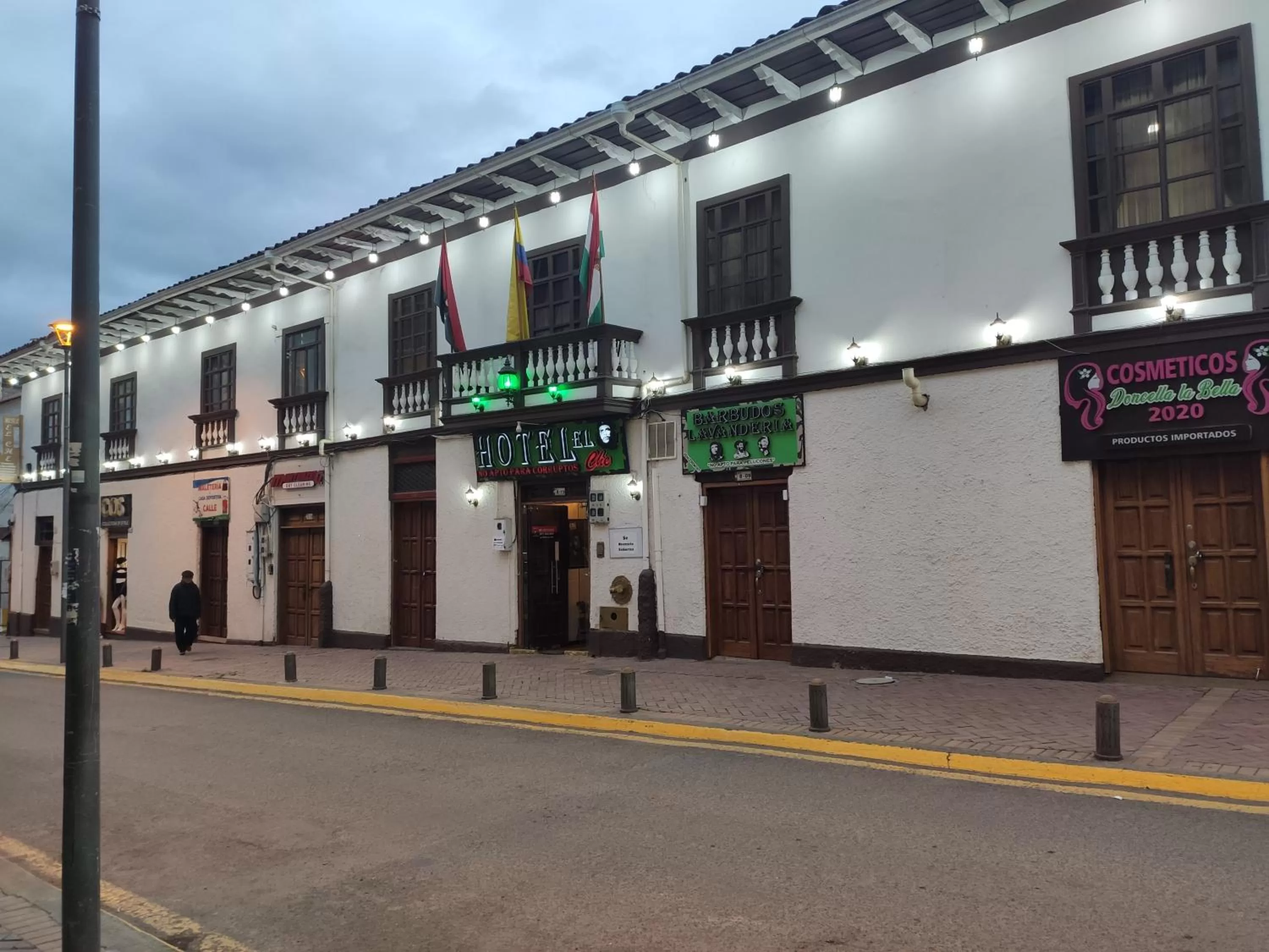 Property Building in Hotel el Che No apto para corruptos