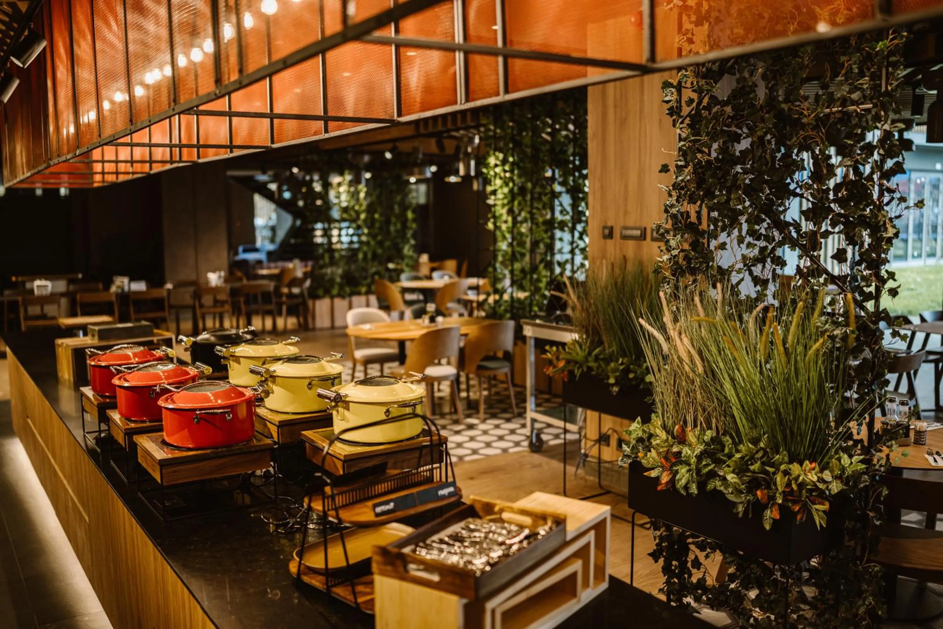 Breakfast in Mercure Sibiu Arsenal