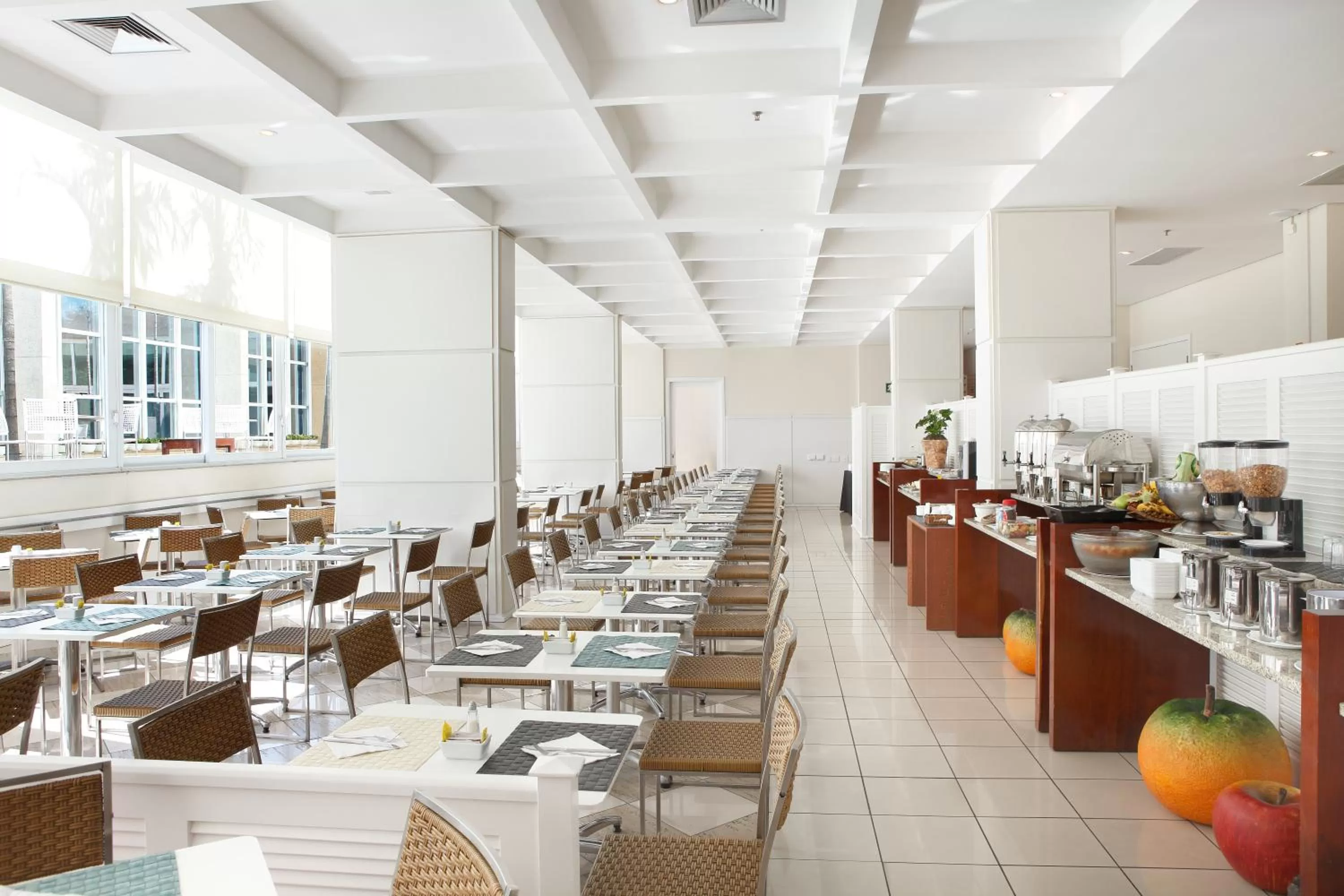 Restaurant/places to eat in Vitória Hotel Concept Campinas