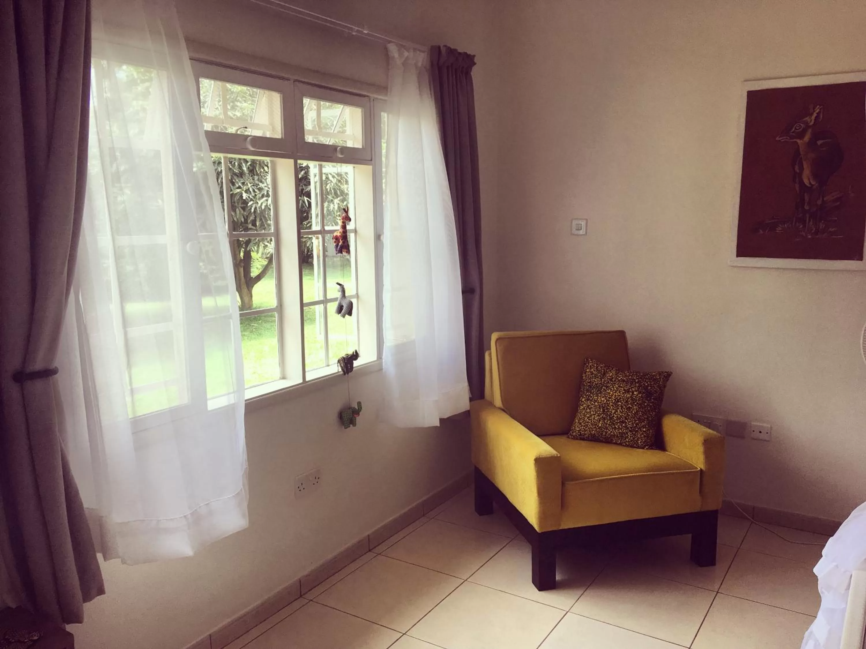 Seating Area in The Guinea Fowl