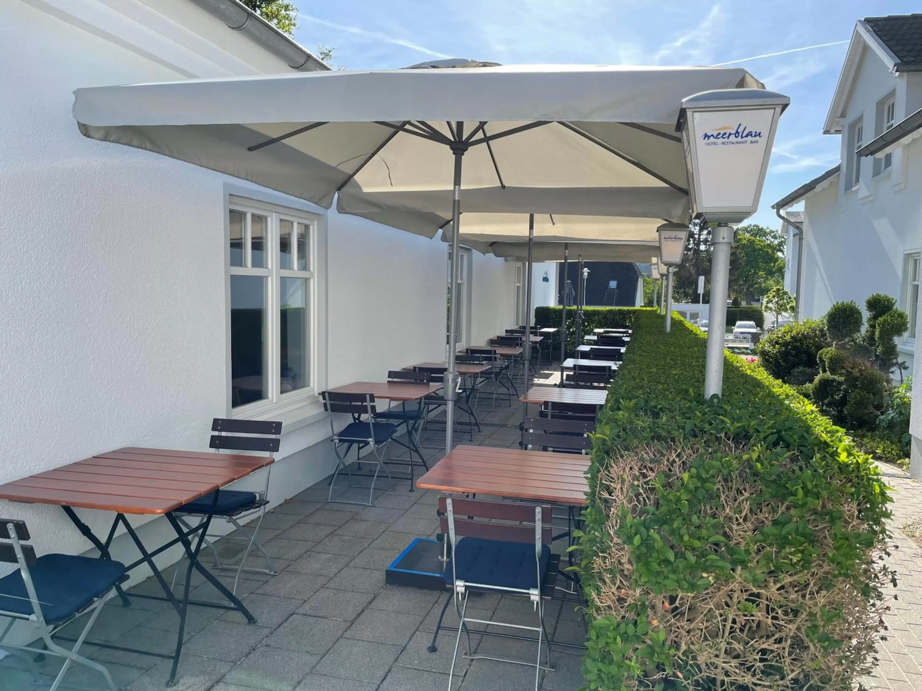 Balcony/Terrace in Hotel meerblau