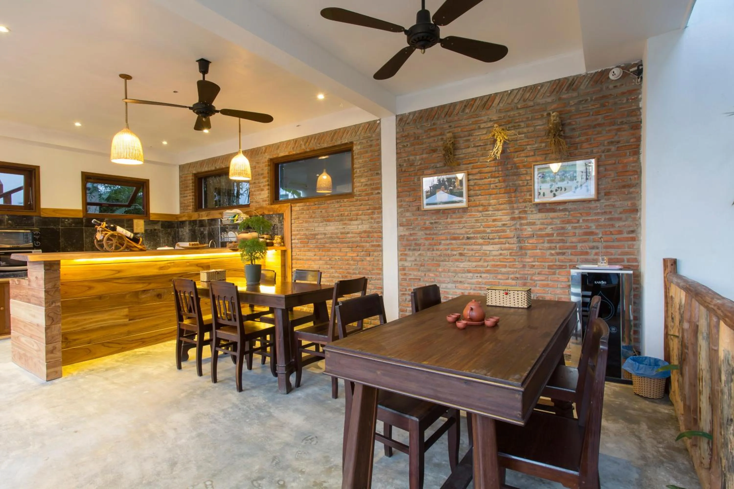 Lounge or bar in Vina Beach Pool Villas