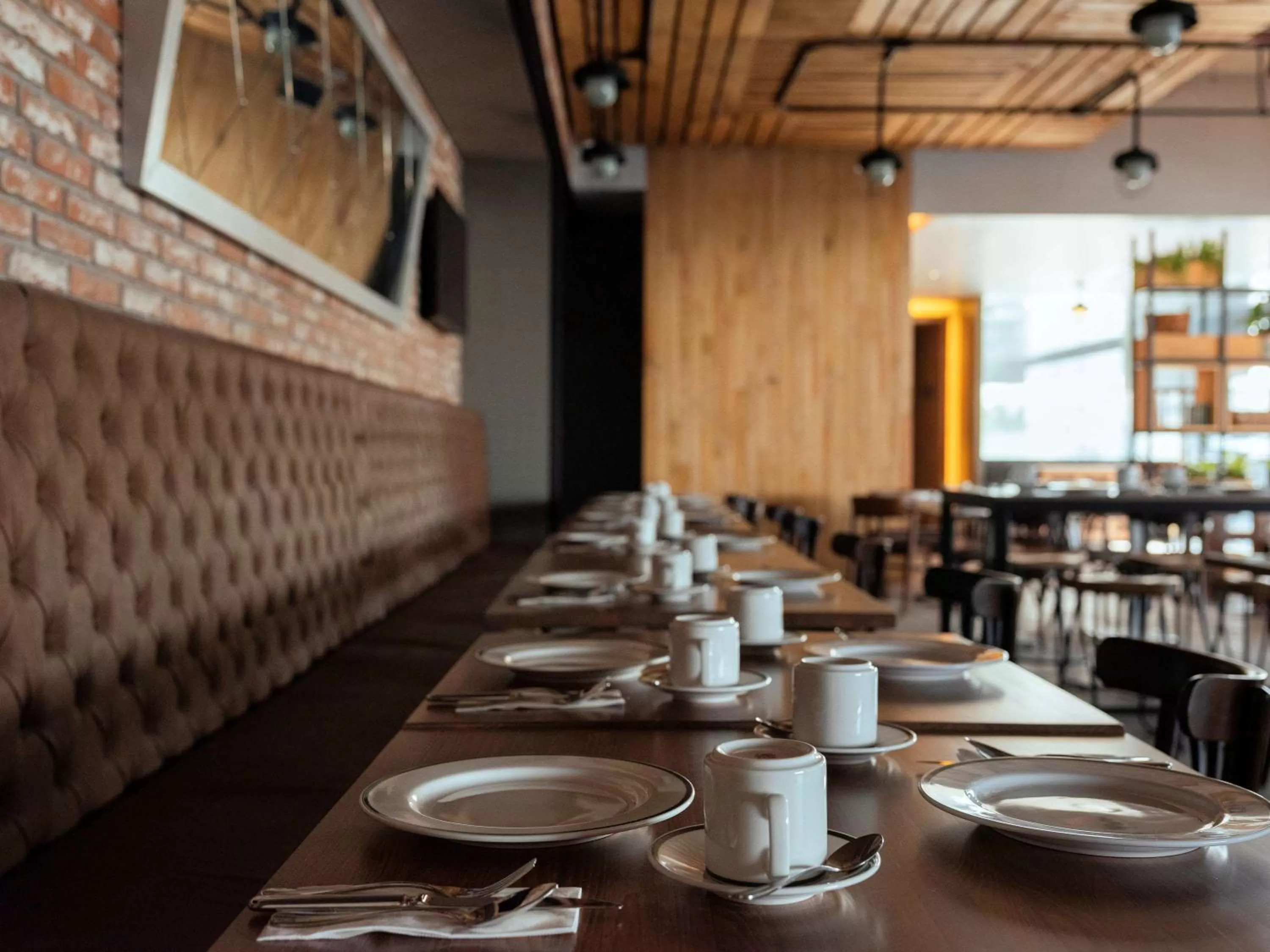 Restaurant/places to eat in Novotel Mexico City Toreo